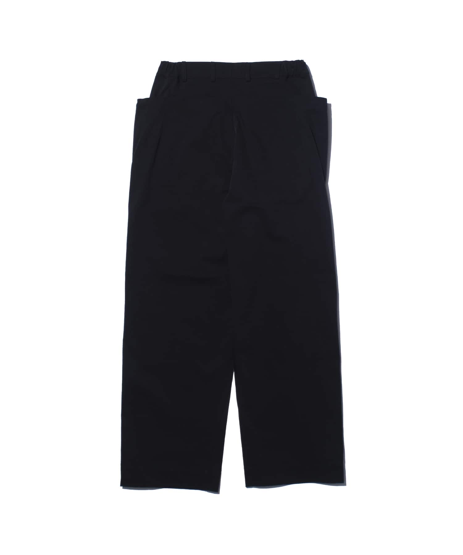 _J.L-A.L_ Pitsula Trousers / ジェイラル ピツラ トラウザーズ Black M