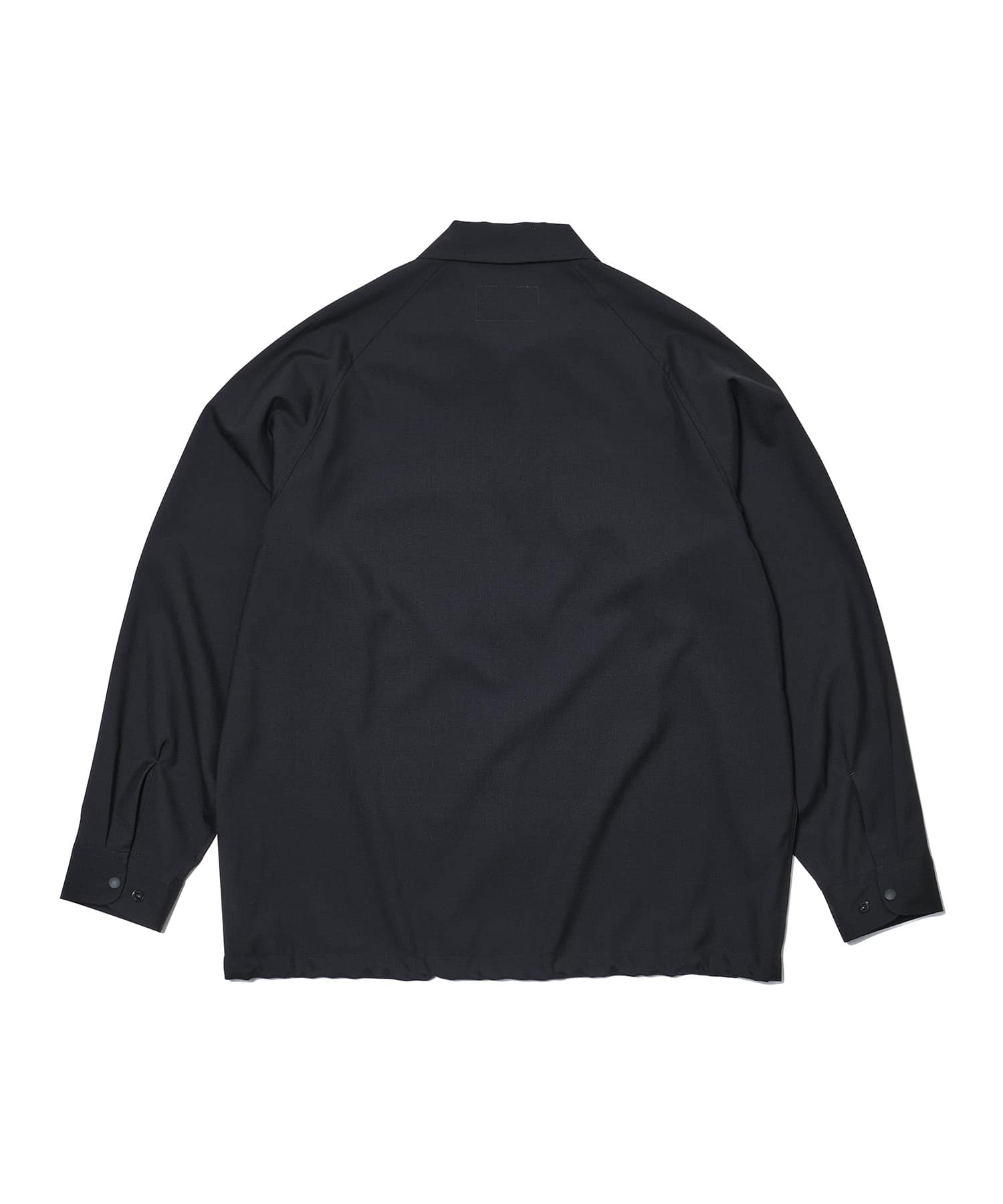 MOUNTAIN RESEARCH Merino Coach Shirt / マウンテンリサーチ メリノ コーチ シャツ BLACK M