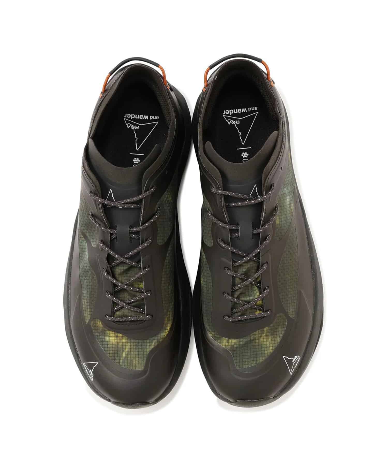 and wander ROA × and wander sella camouflage / アンドワンダー ロア× アンドワンダー セラ カモフラージュ Camo 41