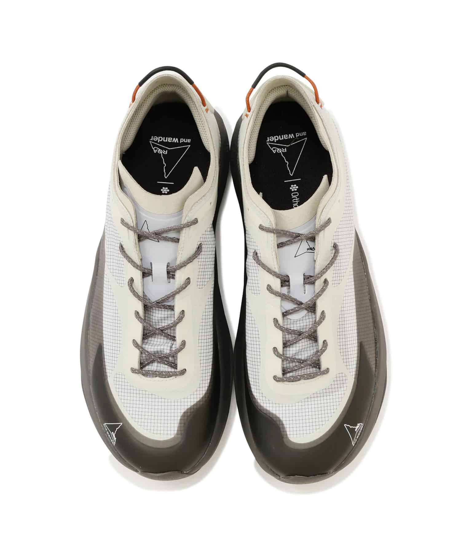 and wander ROA × and wander sella ripstop / アンドワンダー ロア × アンドワンダー セラ リップストップ OFF White 41