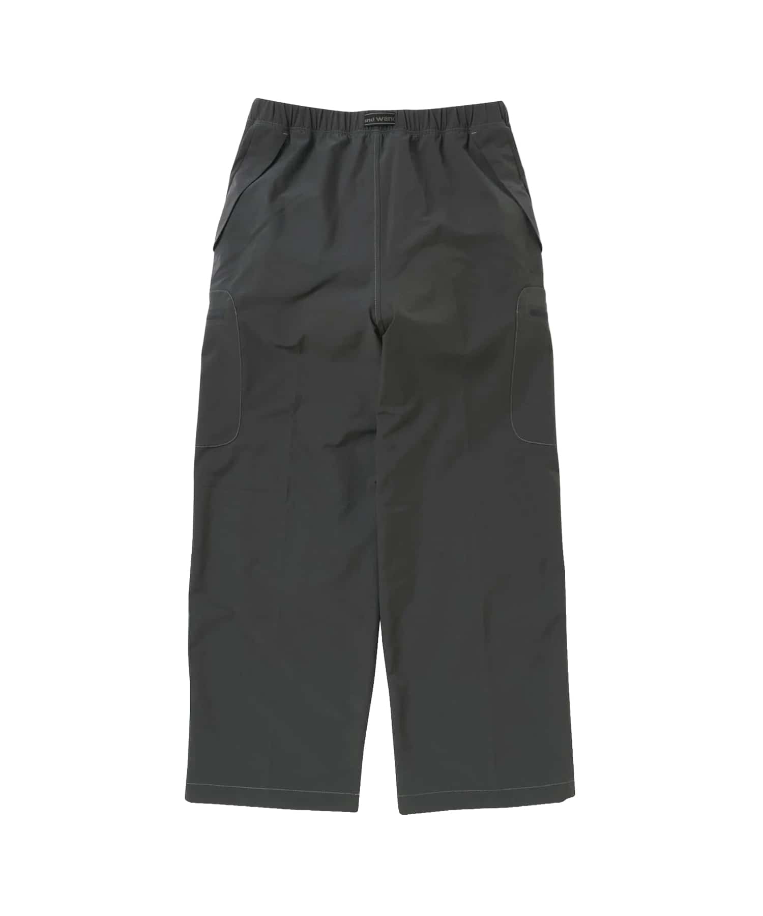 and wander ROA × and wander breathable pants / アンドワンダー ロア × アンドワンダー ブリーザブルパンツ Black L