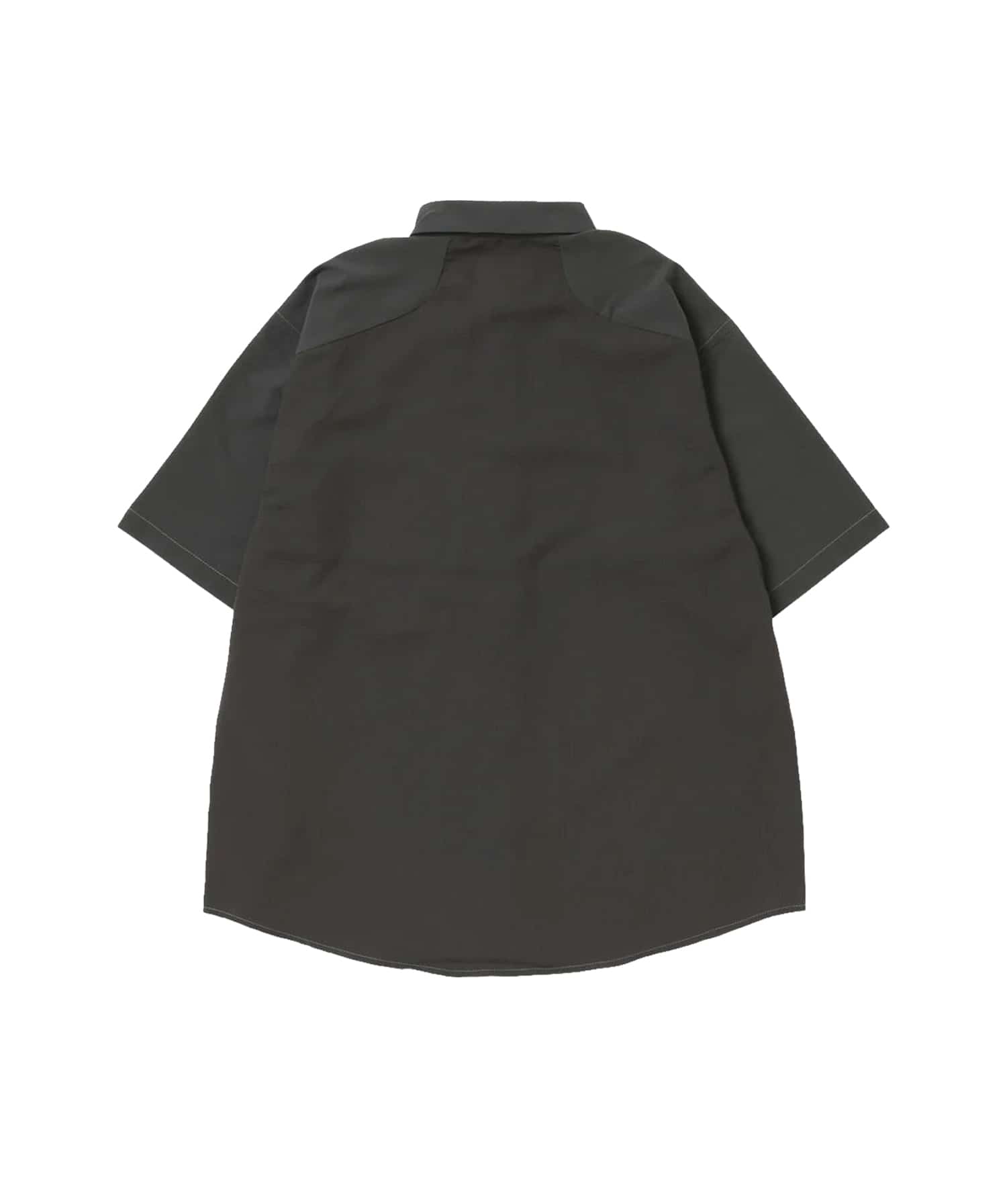 and wander ROA × and wander breathable shirt / アンドワンダー ロア × アンドワンダー ブリーザブルシャツ Black M