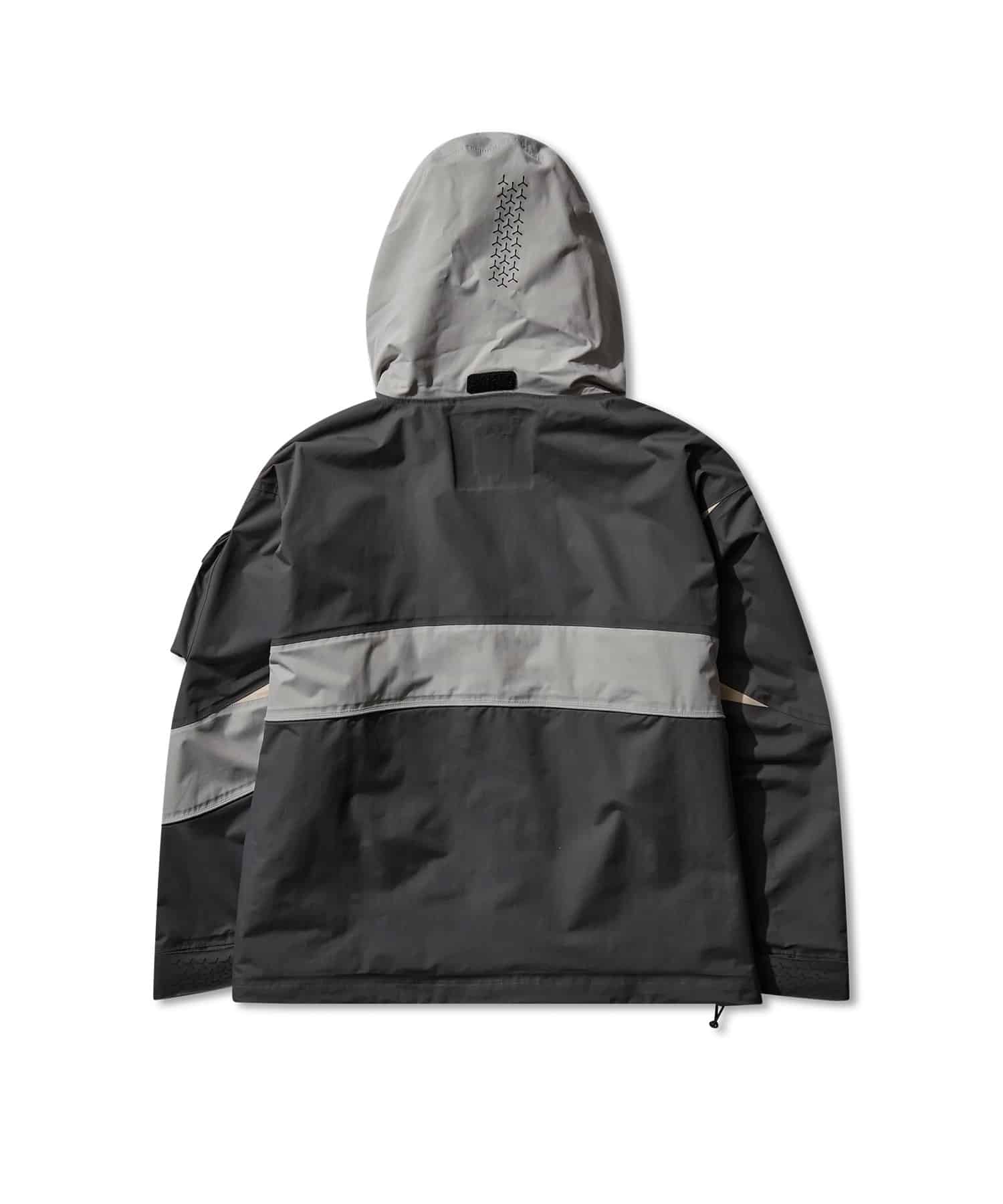 ROA hiking GALE 10k Waterproof Jacket Gray M