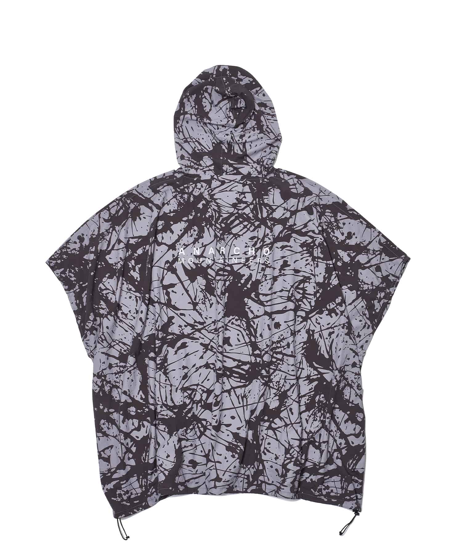 MOUNTAIN RESEARCH Splatrail Poncho / マウンテンリサーチ スプラトレイル ポンチョ Gray F