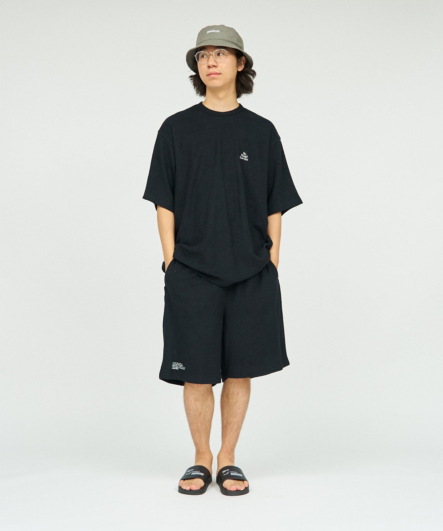 Fresh Service UTILITY PILE SET-UP / フレッシュサービス ユーティリティ パイル セットアップ Black L