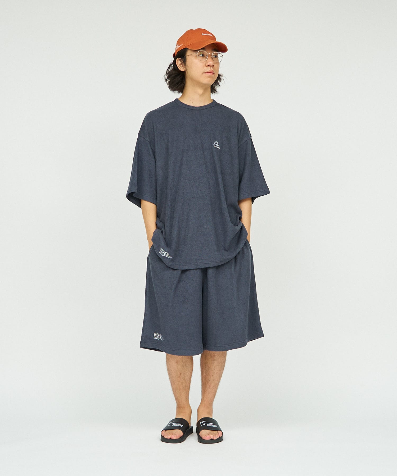 Fresh Service UTILITY PILE SET-UP / フレッシュサービス ユーティリティ パイル セットアップ Gray M
