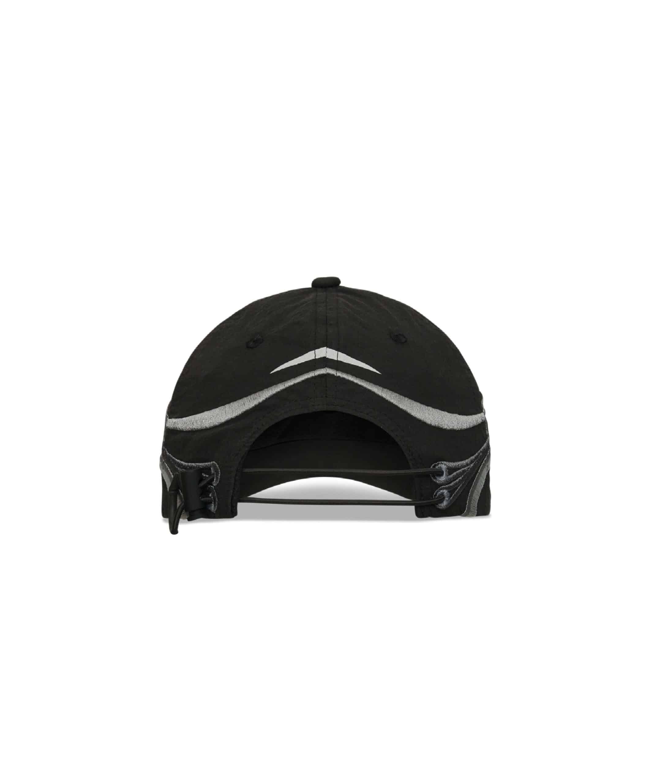 ROA hiking PURSUIT 6 Panel Cap / ロア パースート 6パネル キャップ Black F