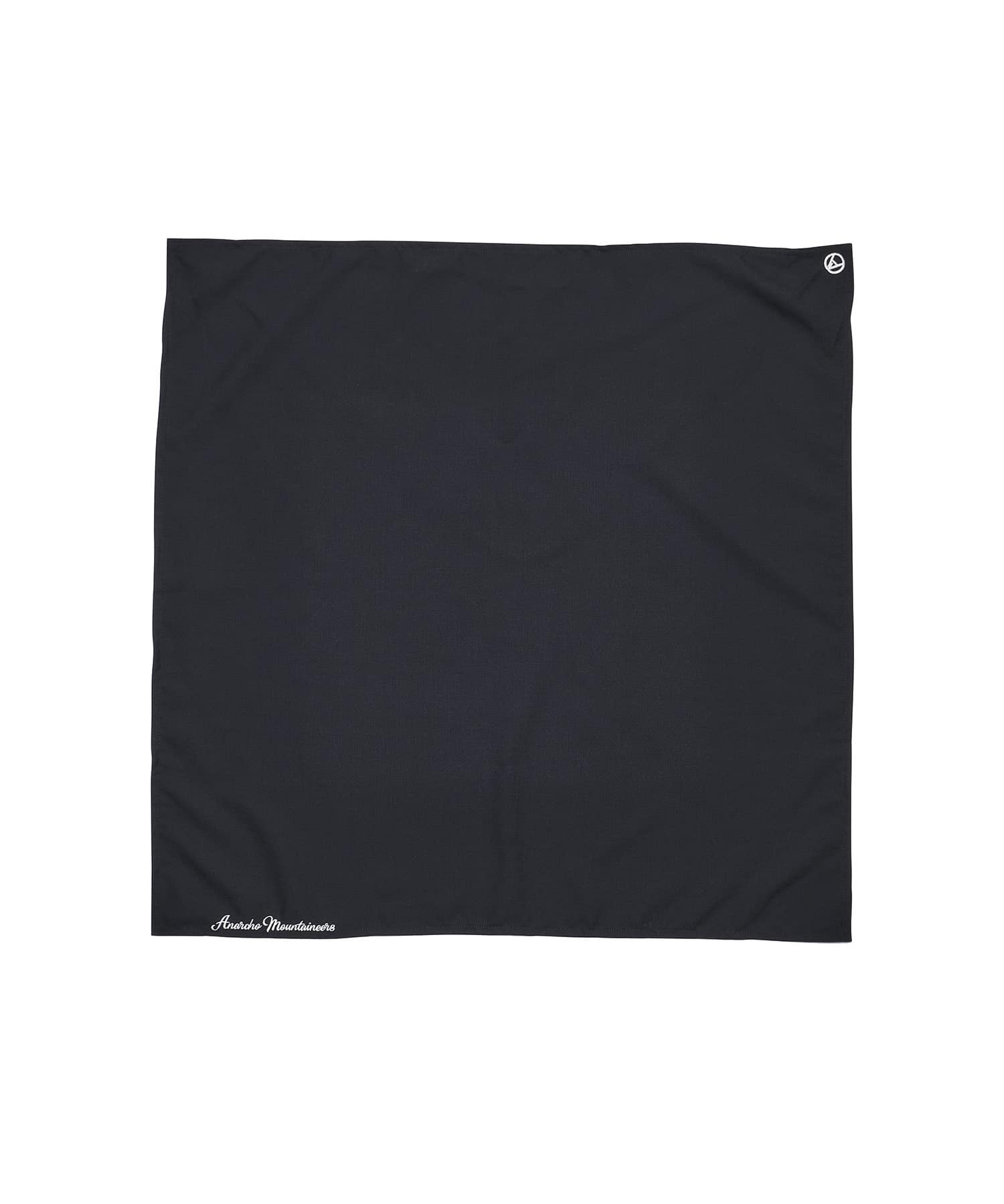 MOUNTAIN RESEARCH Merino Bandana / マウンテンリサーチ メリノ バンダナ Black F