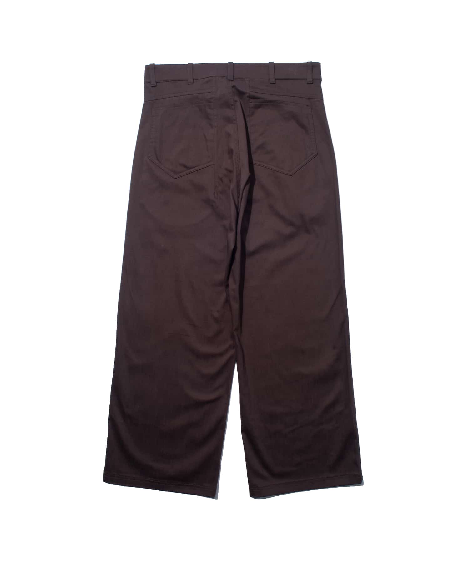 _J.L-A.L_ Thonet Trousers / ジェイラル トーネット トラウザーズ Brown S