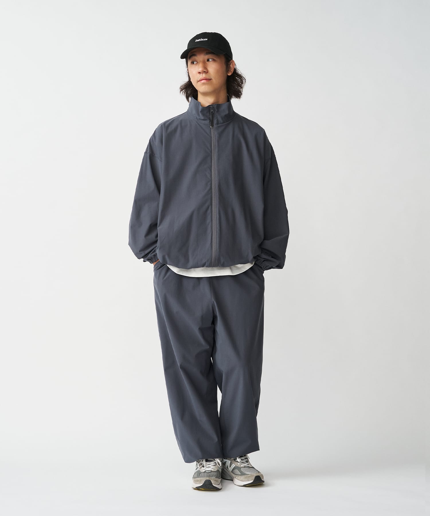 Fresh Service CORPORATE TRACK SUIT Black M