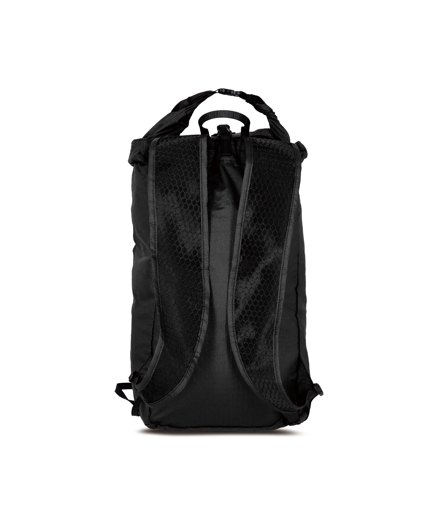 ROA hiking VAPHI 15L Ripstop Packable Backpack / ロア ヴァフィ 15L リップストップ パッカブル バックパック Black F