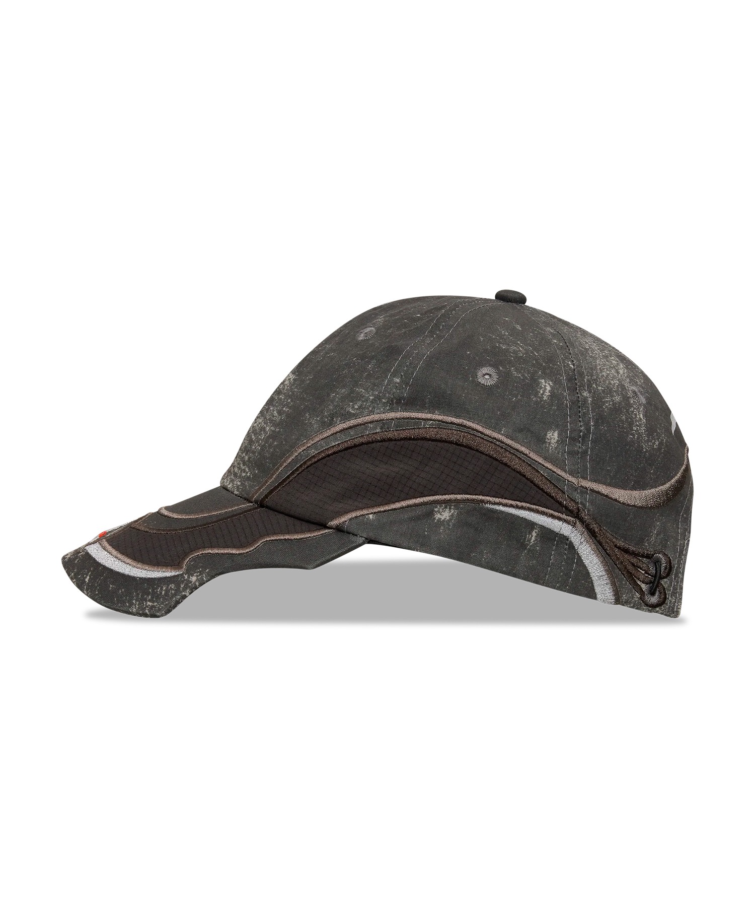 ROA hiking PURSUIT 6 Panel Cap / ロア パシュート 6パネル キャップ Fuzzy Dark Brown F