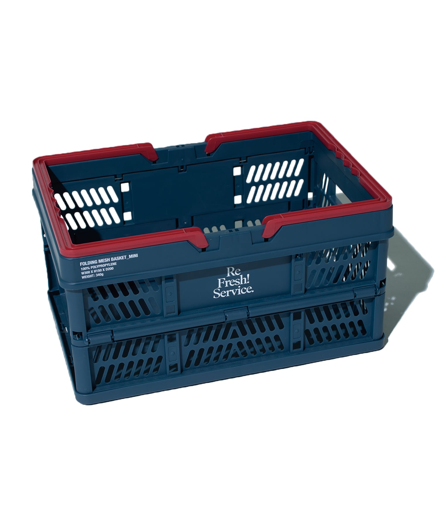 Fresh Service SAUNA FOLDING MESH BASKET / フレッシュサービス サウナ フォールディング メッシュ バスケット