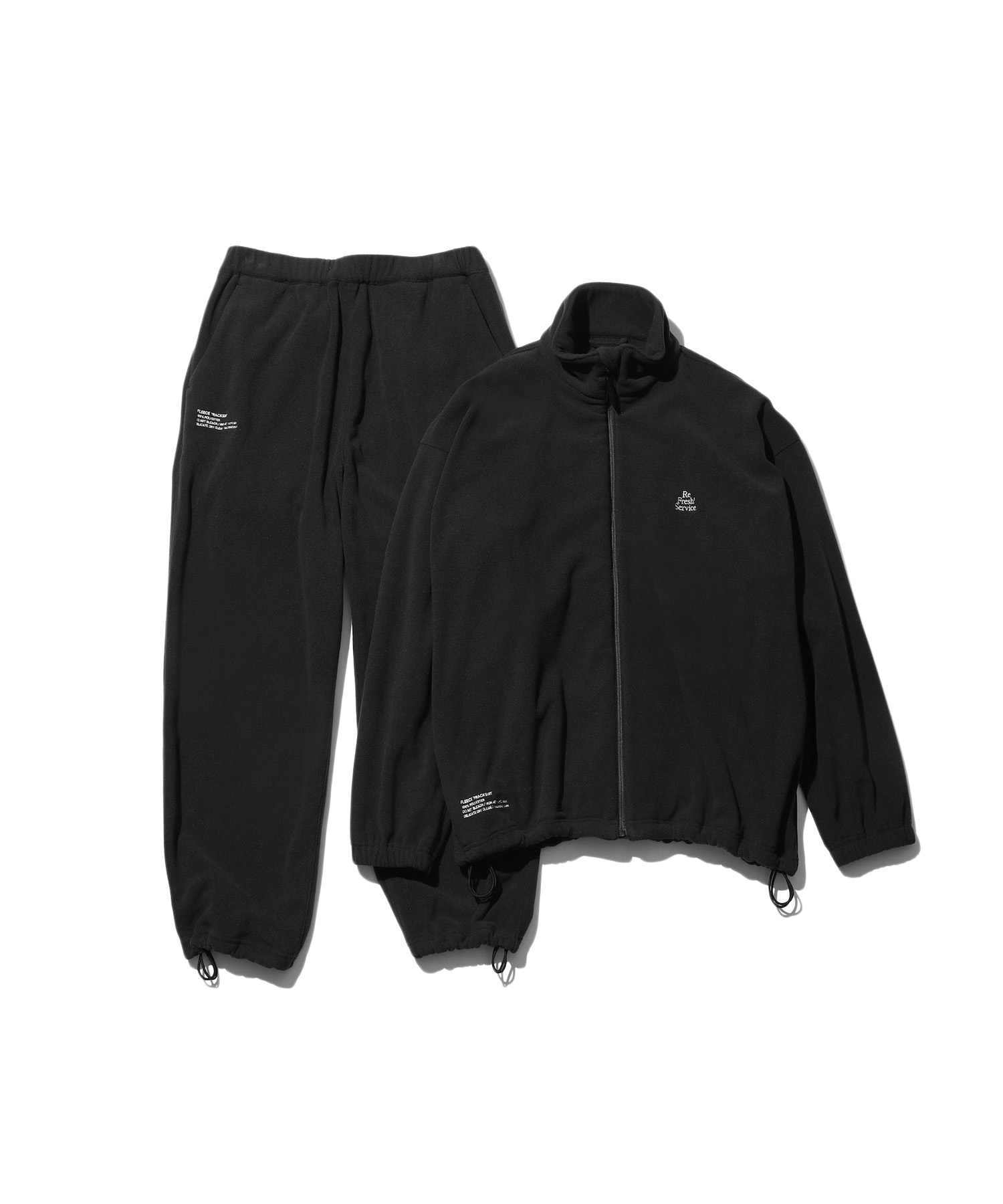 Fresh Service FLEECE TRACKSUIT / フレッシュサービス フリース トラックスーツ