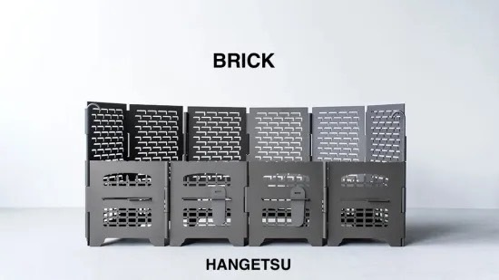 サンゾー工務店　ロダン RODAN【BRICK】スタンダード＆HANGETSU