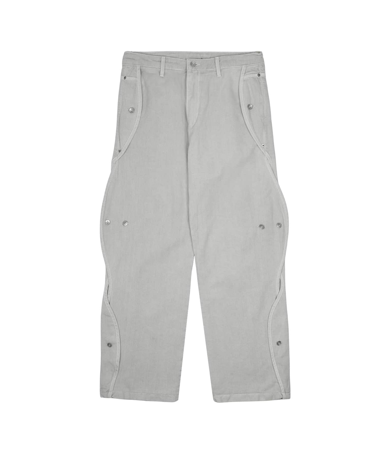 SAN SAN GEAR COTTON WAVE PANTS / サンサンギア コットン ウェーブ パンツ