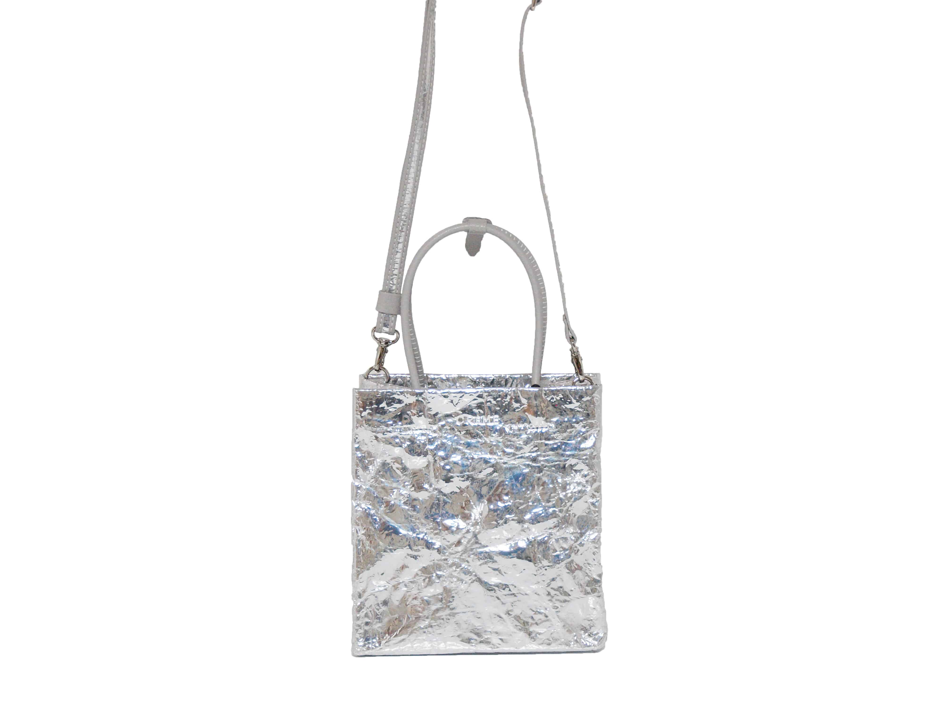 Opening ceremony mini online glitter bag