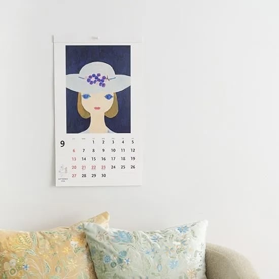 花森安治カレンダー 2026年　表紙画