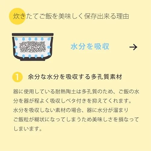 4th-market　八十八 お櫃（一合半　白） 白 一合半