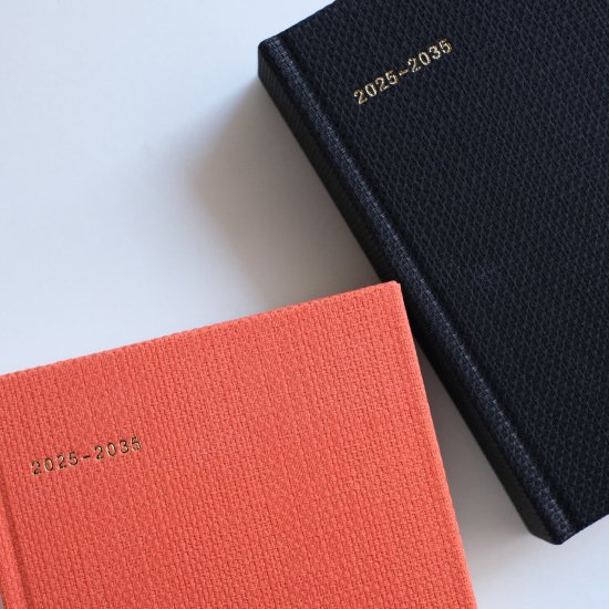 10年メモ　2025年版 ビターオレンジ