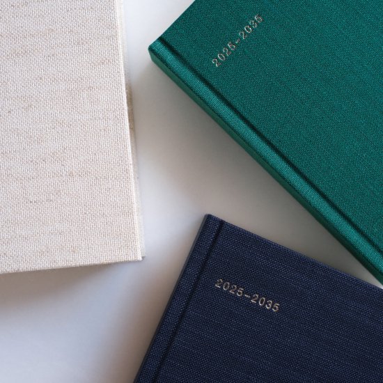 10年メモ　2025年版 ビターオレンジ