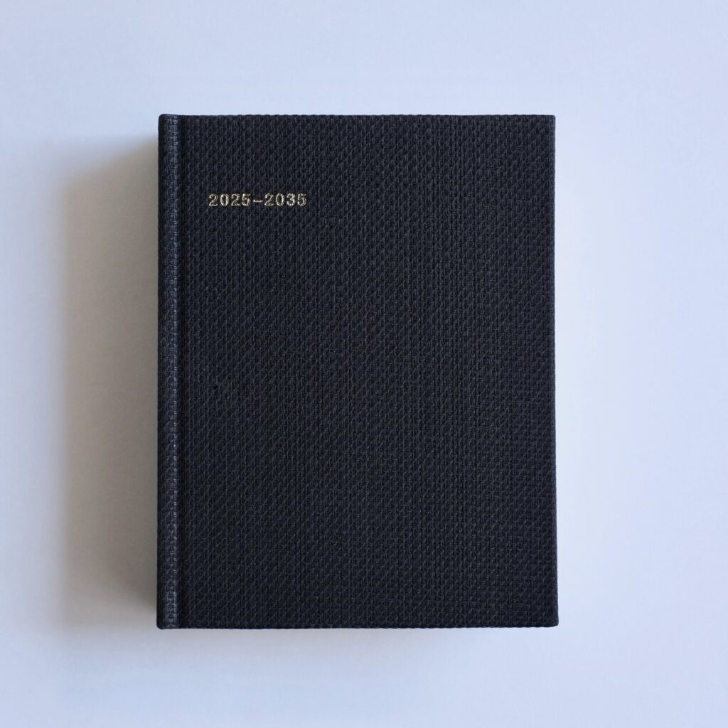 10年メモ　2025年版 コットンブラック