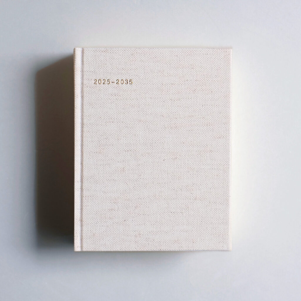 10年メモ　2025年版 プレーン