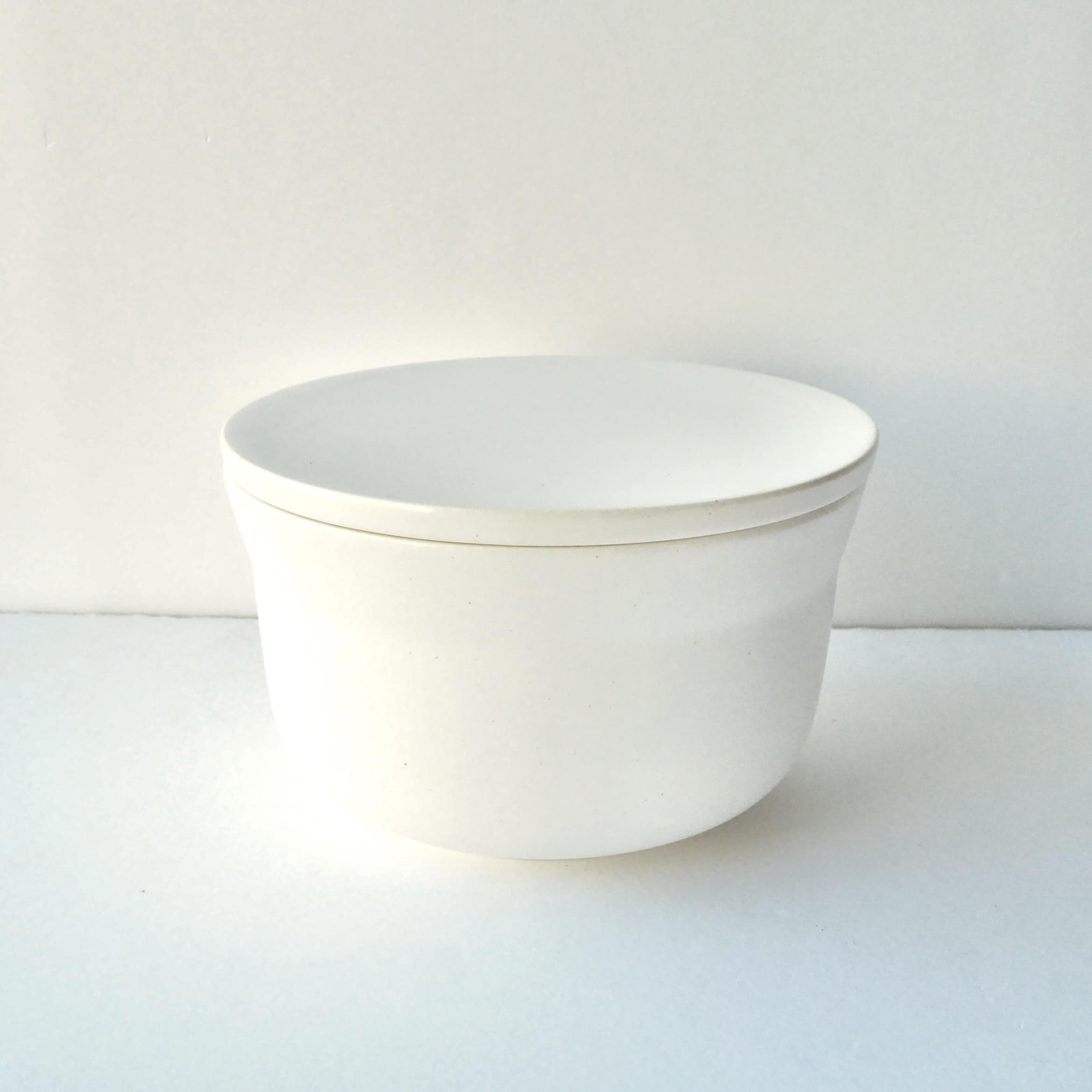 4th-market　八十八 お櫃（一合半　白） 白 一合半