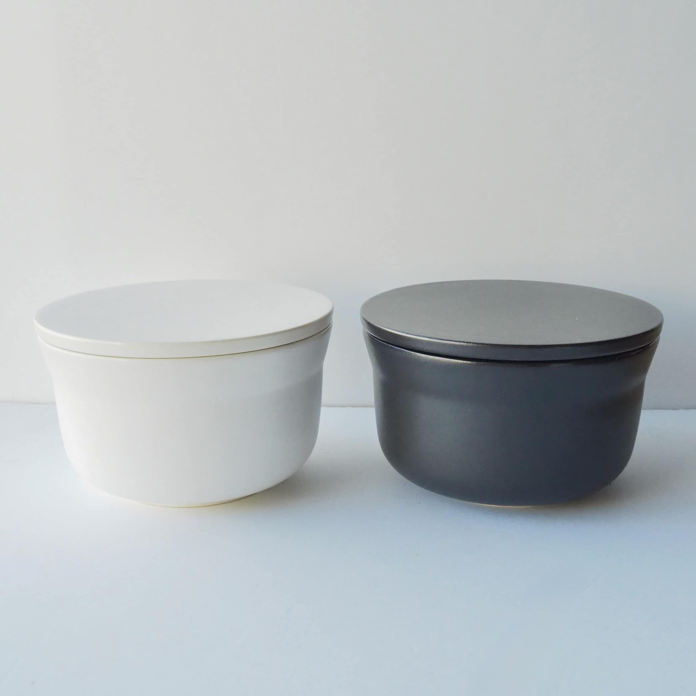 4th-market　八十八 お櫃（一合半　黒） 黒 一合半