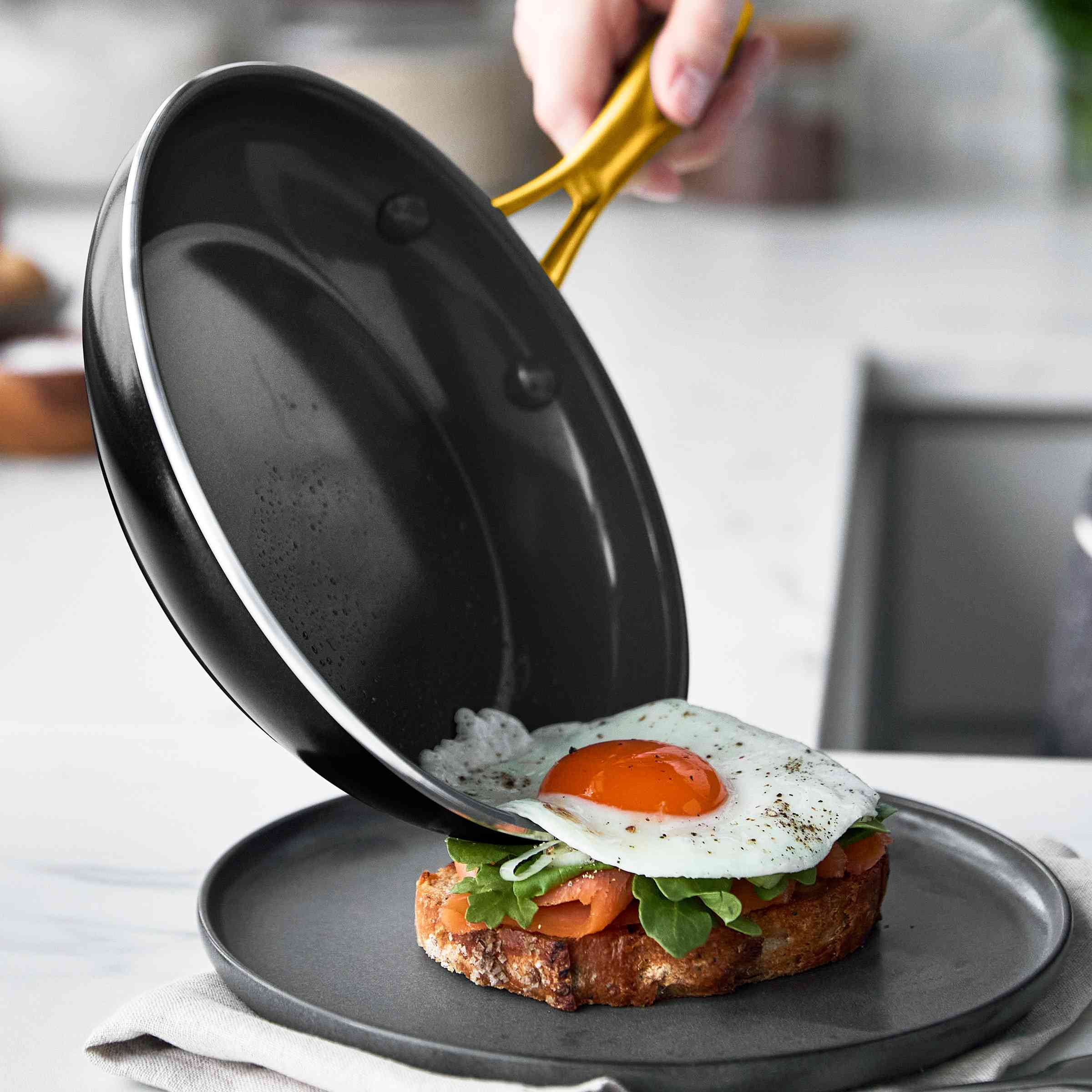 【ストゥディオ】グリーンパン ストゥディオ フライパン20cm