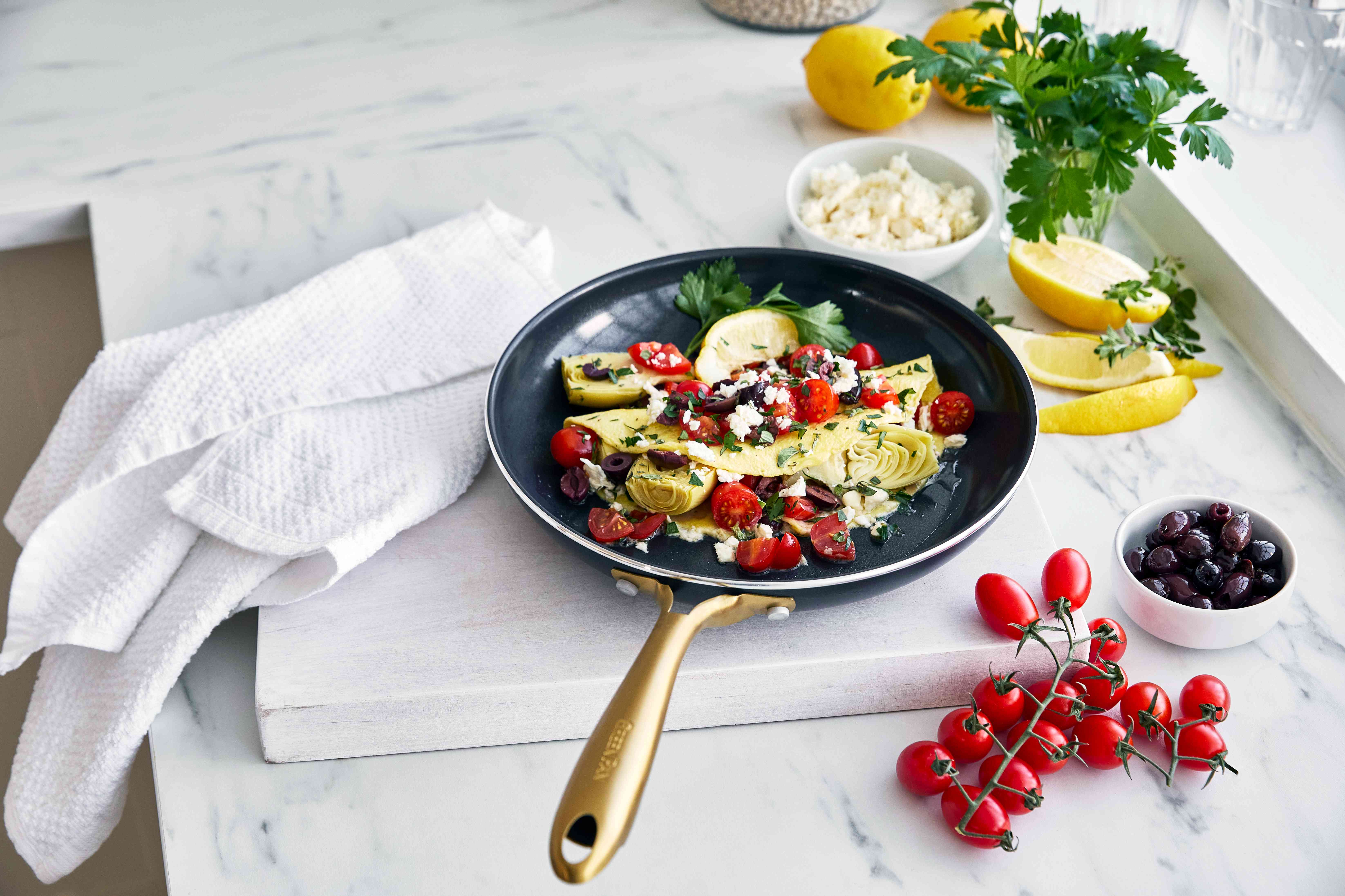 【ストゥディオ】グリーンパン ストゥディオ フライパン26cm