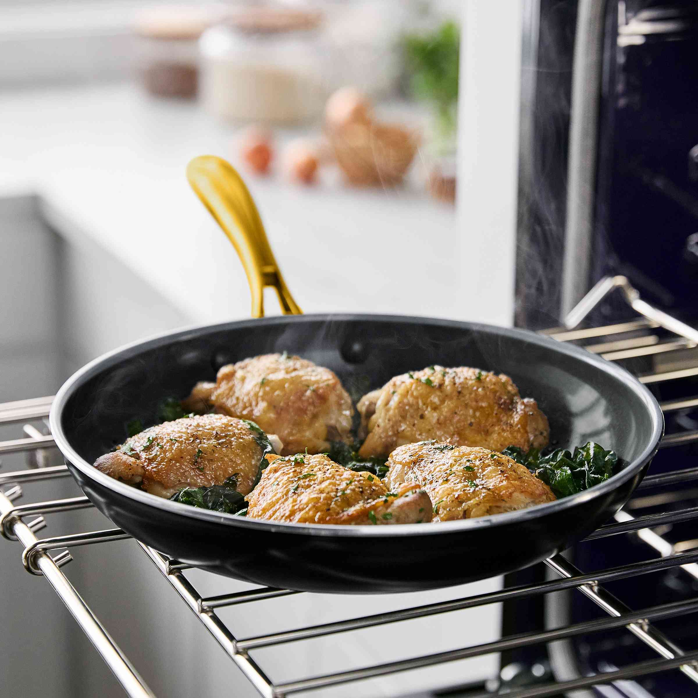 【ストゥディオ】グリーンパン ストゥディオ フライパン28cm