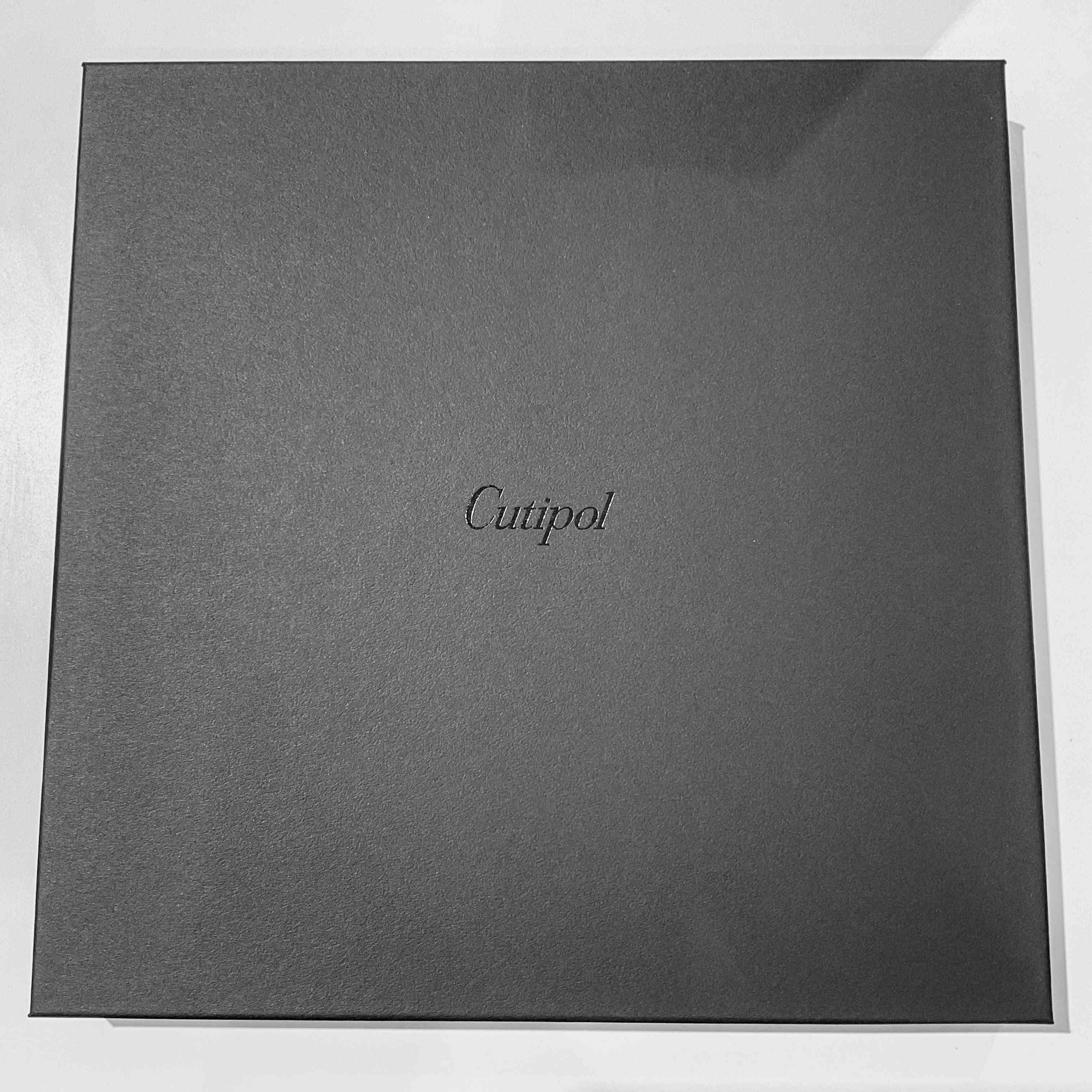 クチポール GOA ディナー6点セット アイボリー×ゴールド BOXあり（Cutipol GOA）G-4 アイボリー×ゴールド