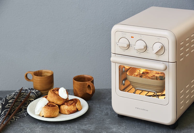 レコルト エアーオーブントースター クリームホワイト Air Oven Toaster(クリームホワイト)｜  ラ・クッチーナ・フェリーチェ｜広島PARCO | ONLINE PARCO（オンラインパルコ）