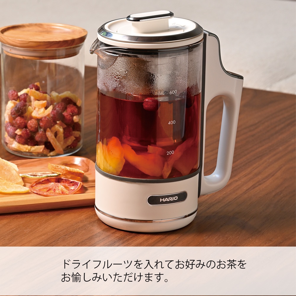 HARIO e＋ クラフトティーメーカー 600ml Craft Tea Maker｜ ラ