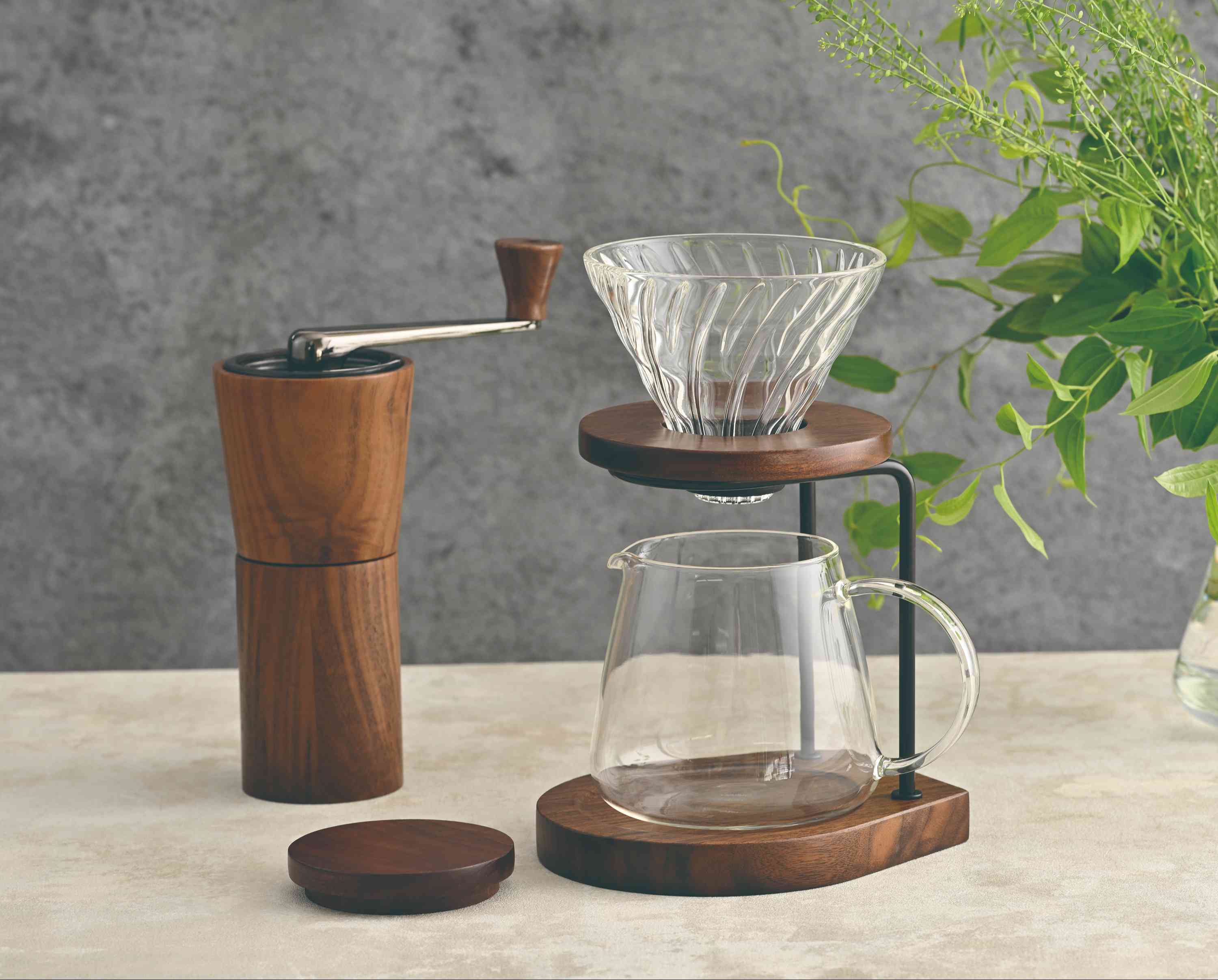 HARIO ドリップスタンドセット ウォールナット