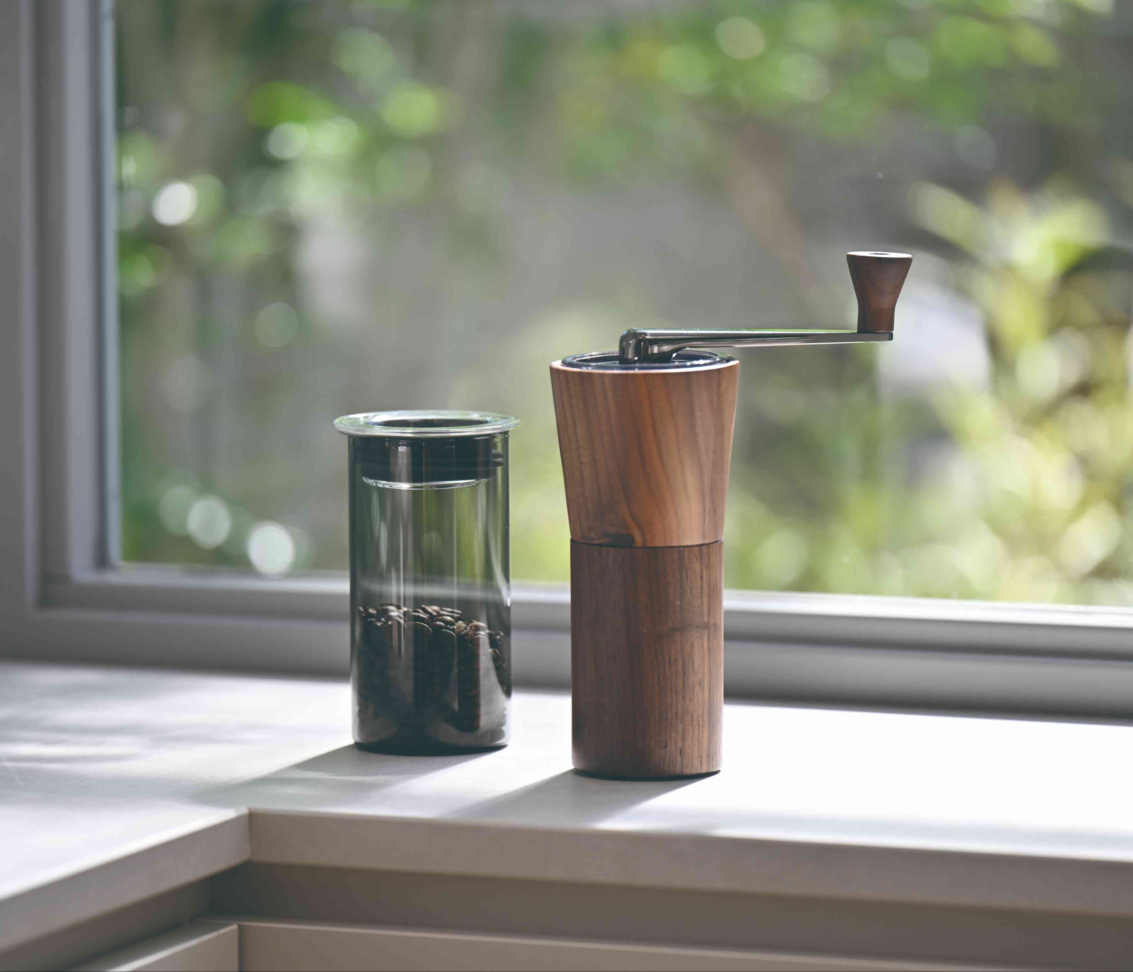 HARIO コーヒーミル ウォールナット