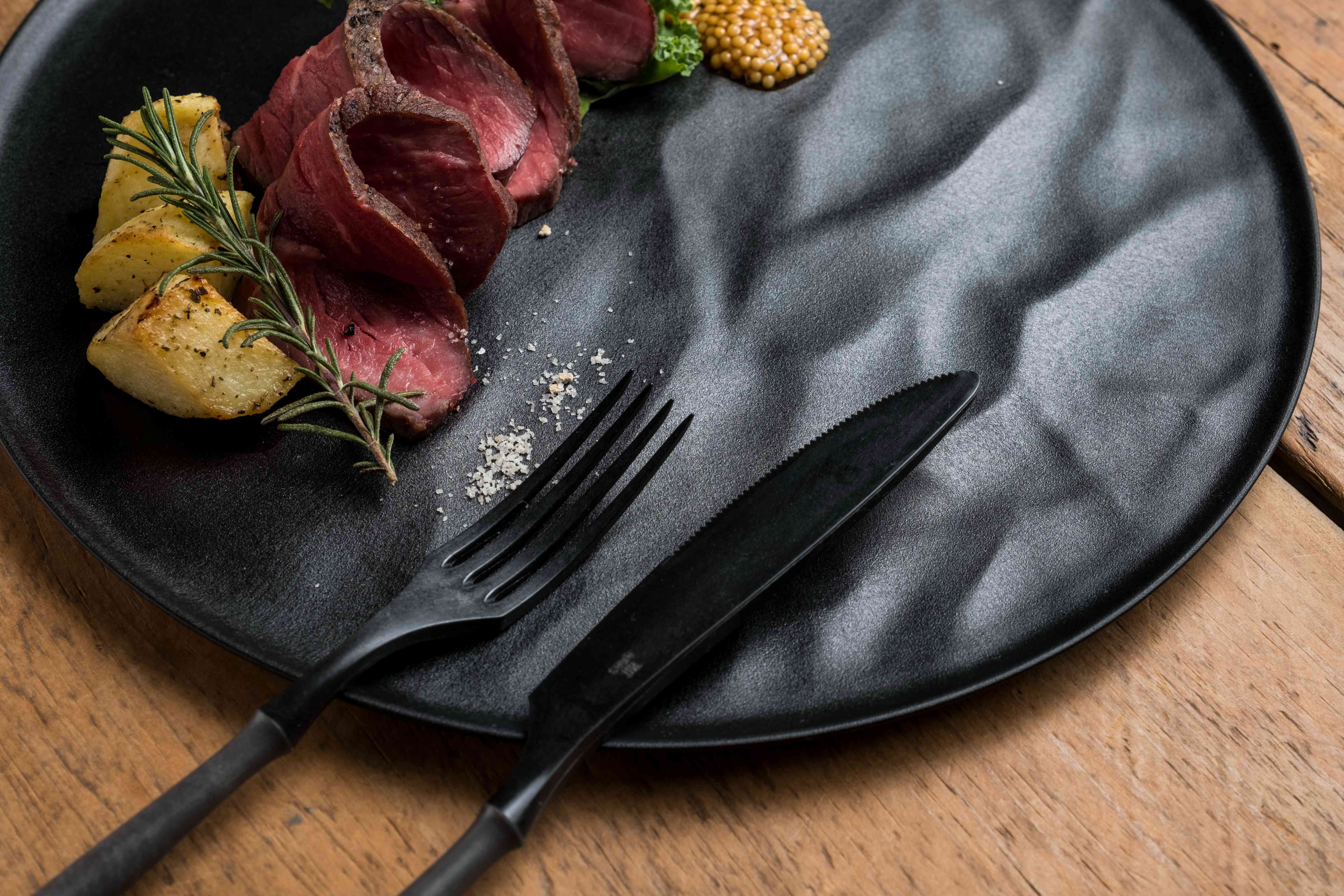 ARAS ナイフ グレー グレー