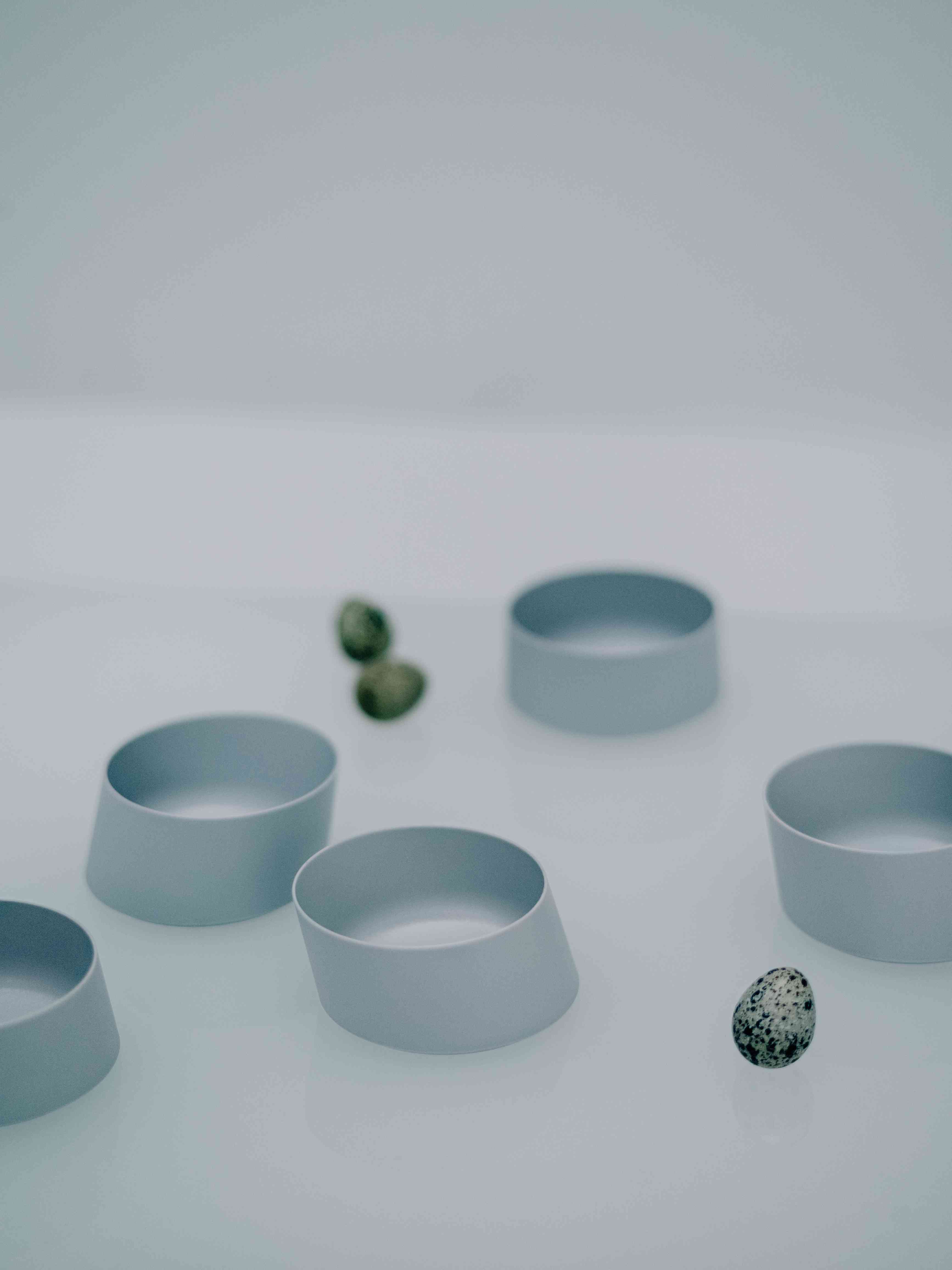 ARAS ななめ小鉢 グレー グレー