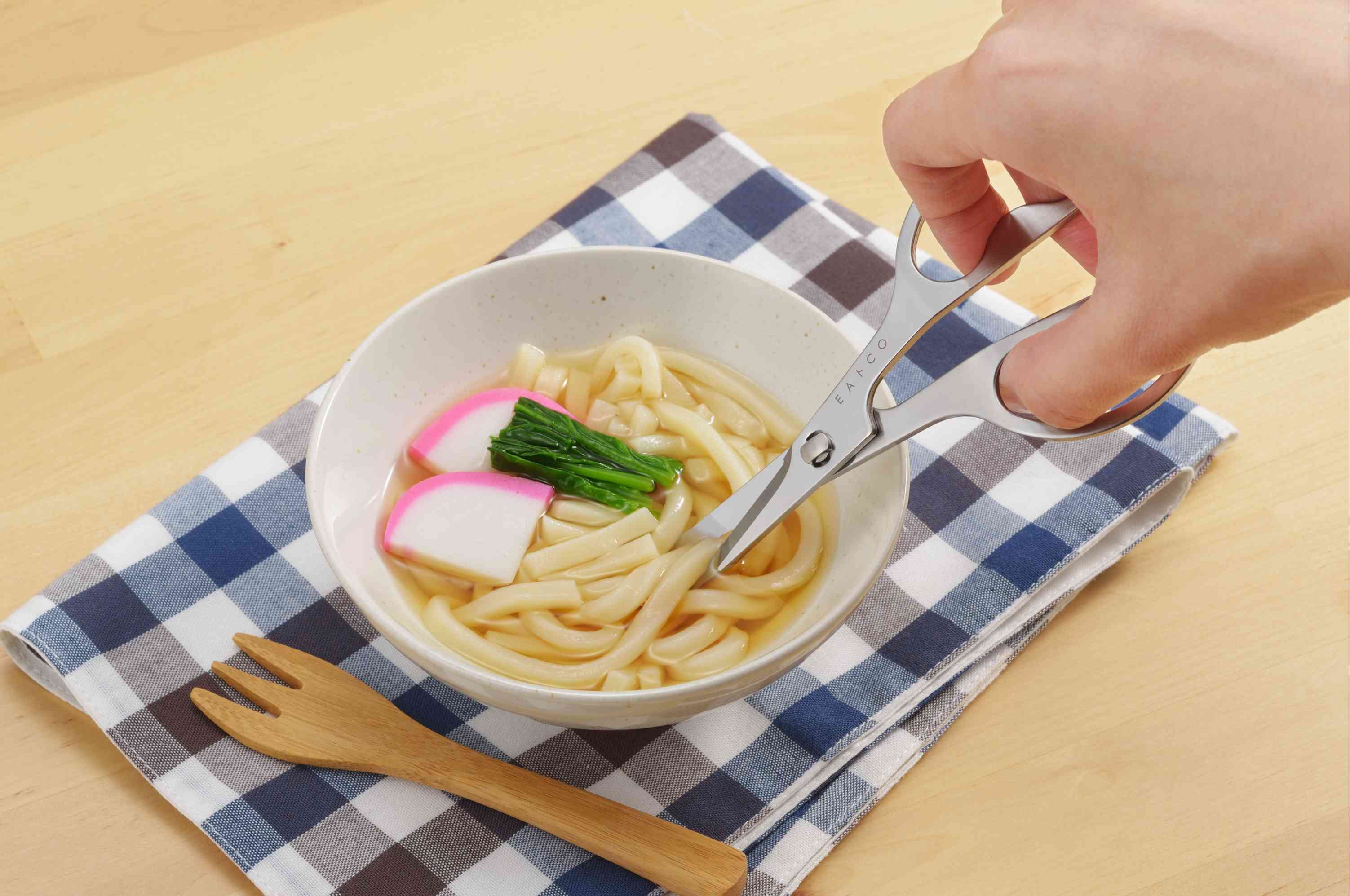 EAトCO（イイトコ）カトラリーハサミ／ハサミ（Cutlery Hasami scissors）