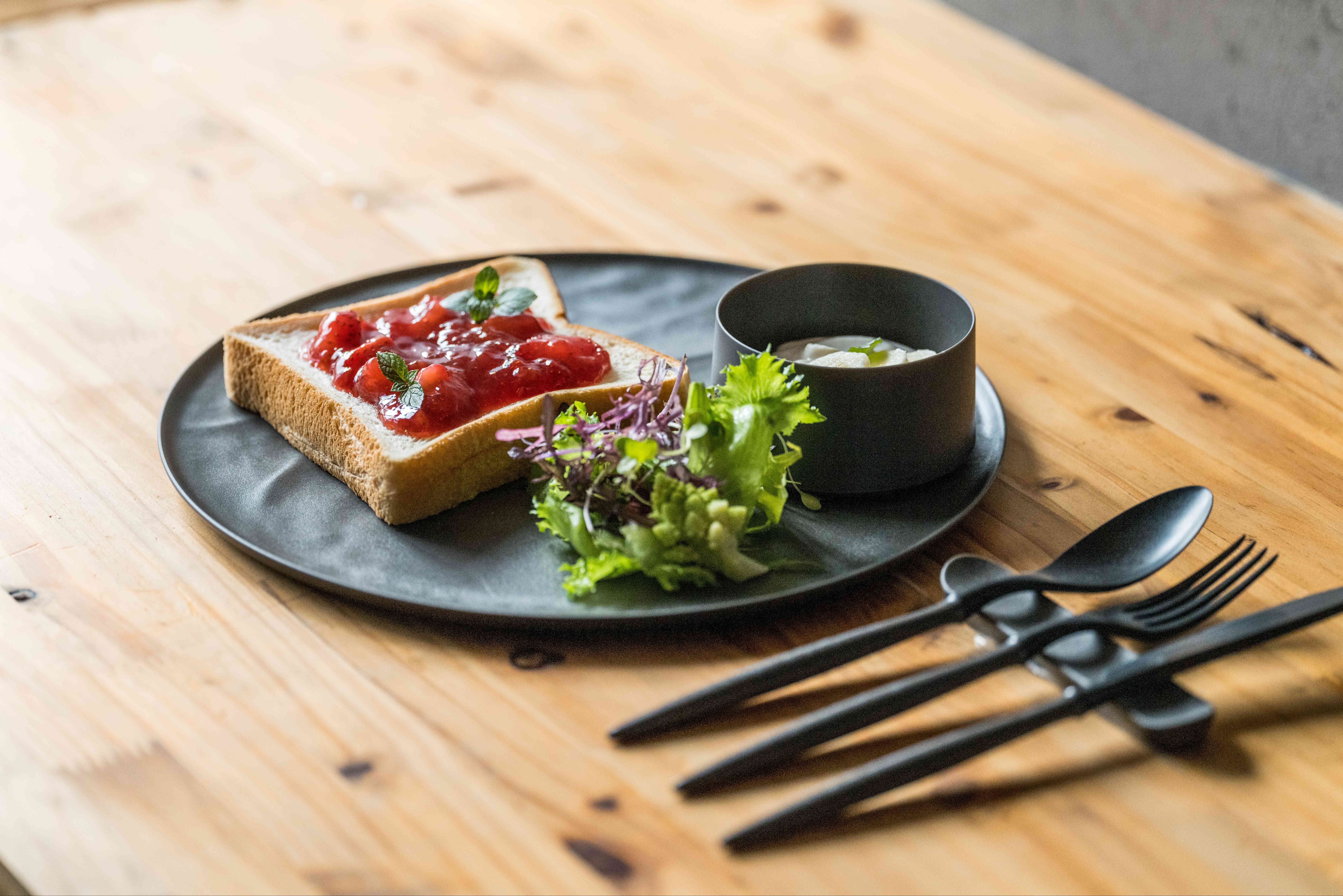 ARAS フォーク グレー グレー