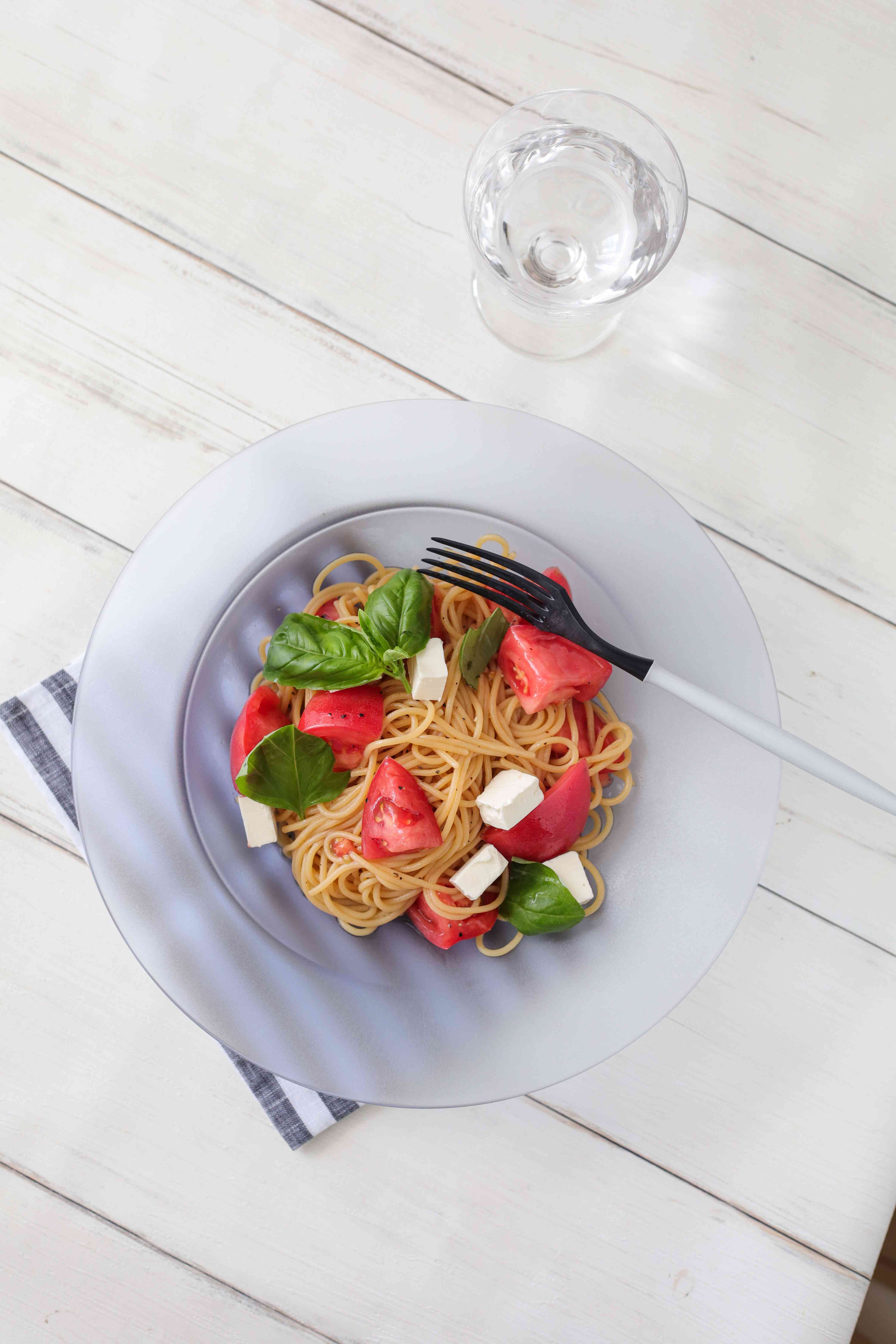 ARAS フォーク ホワイト ホワイト