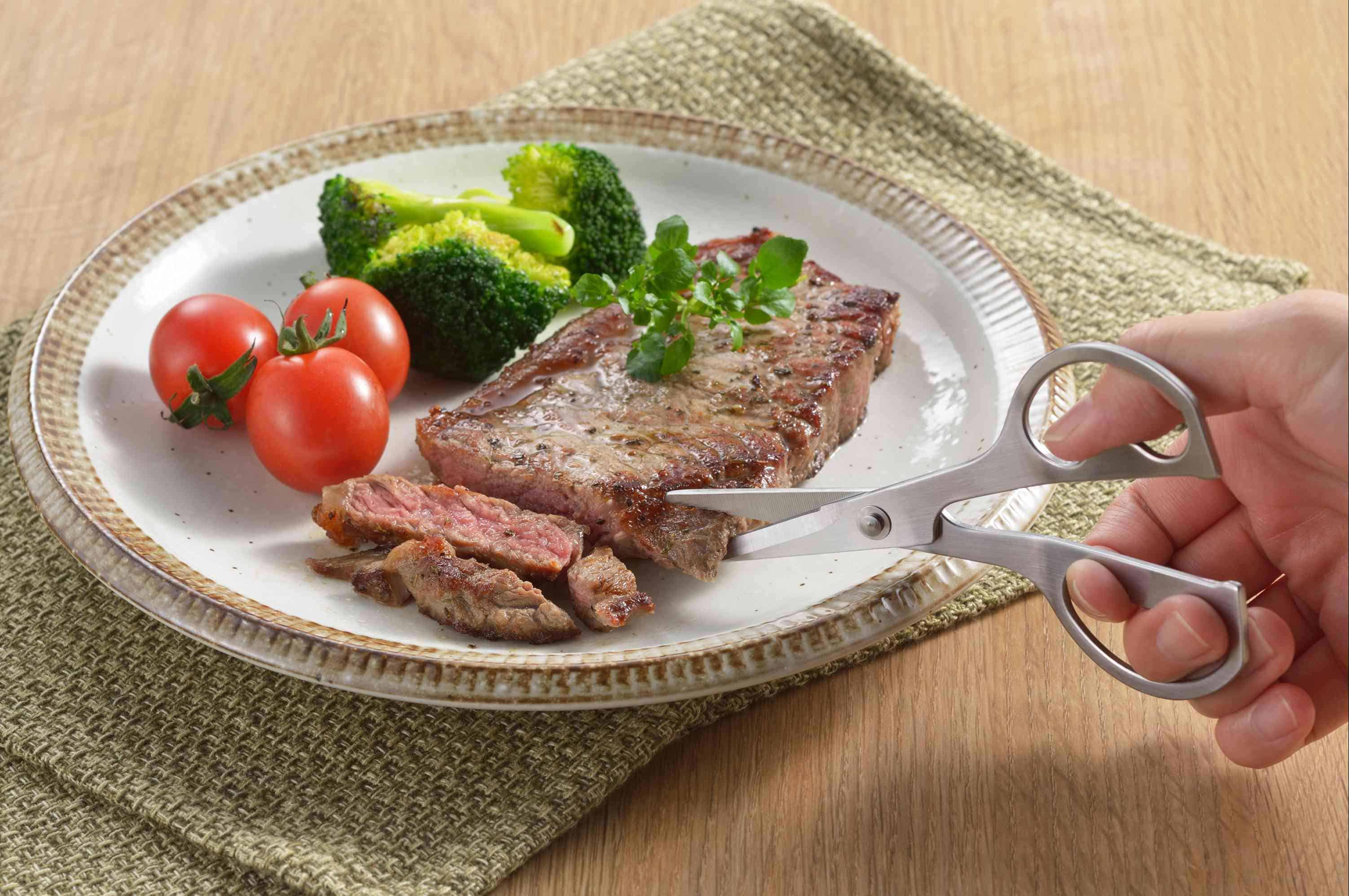 EAトCO（イイトコ）カトラリーハサミ／ハサミ（Cutlery Hasami scissors）