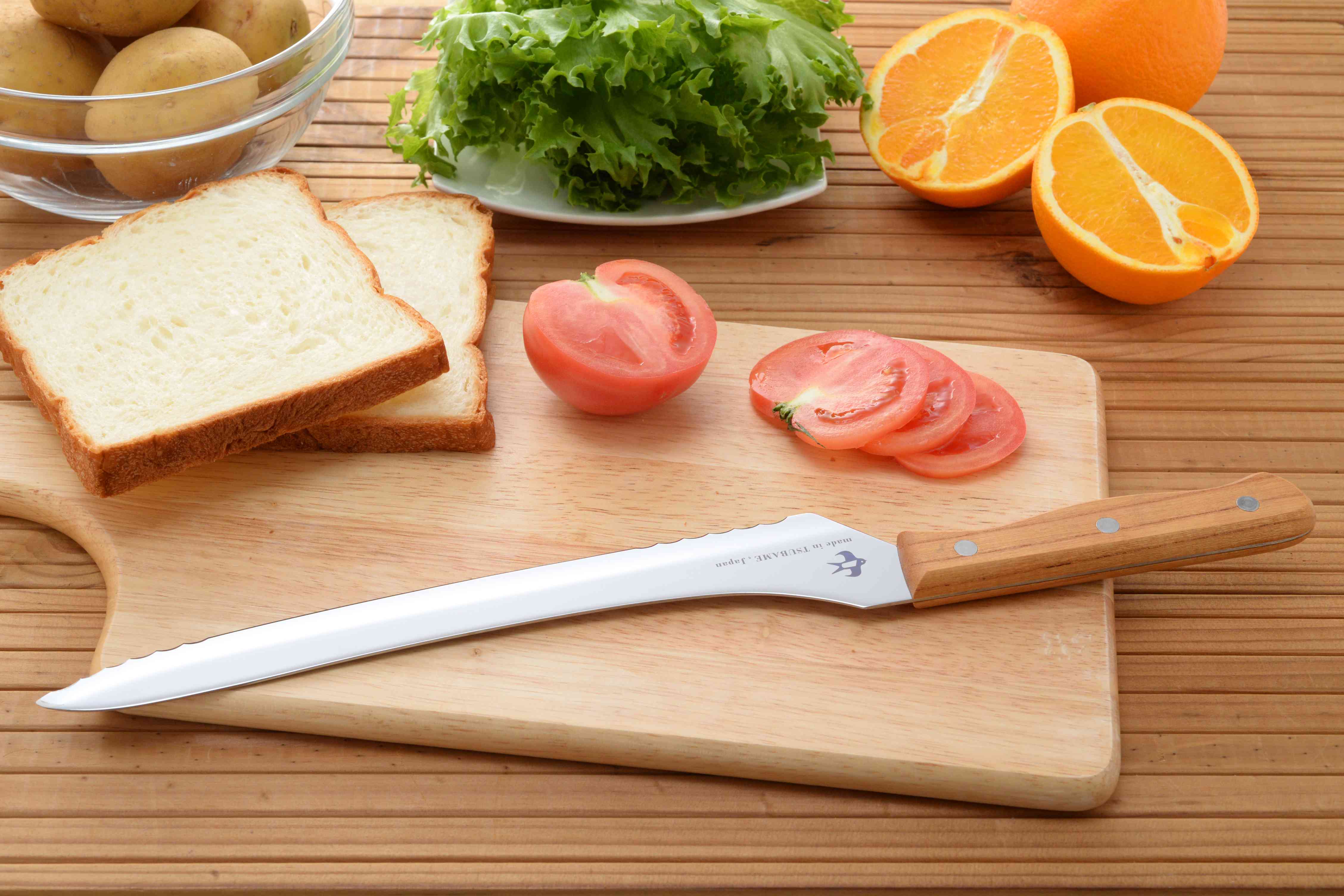 つばめのパンナイフ