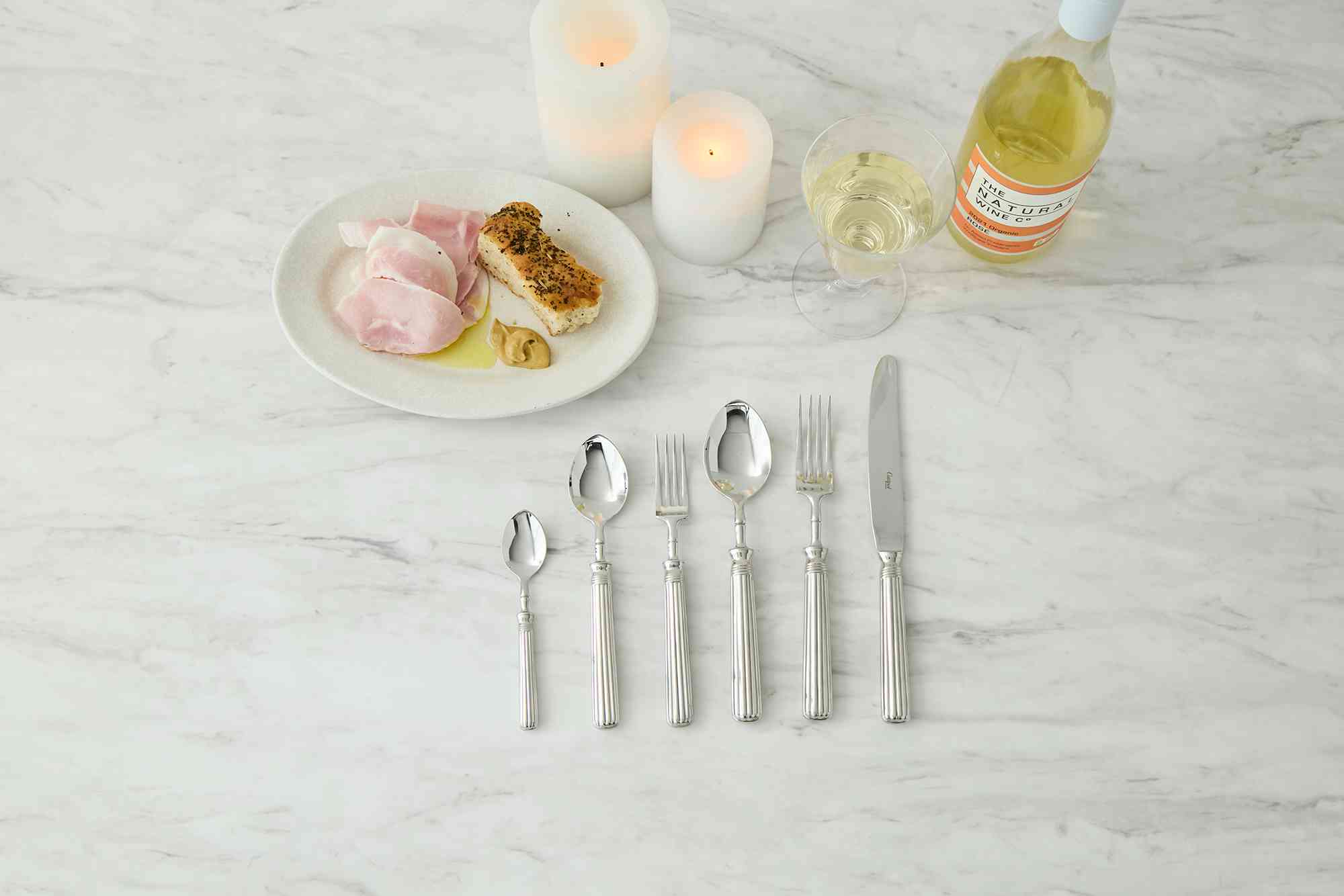 クチポール LINE テーブル6点セット BOXあり（Cutipol ）L-1