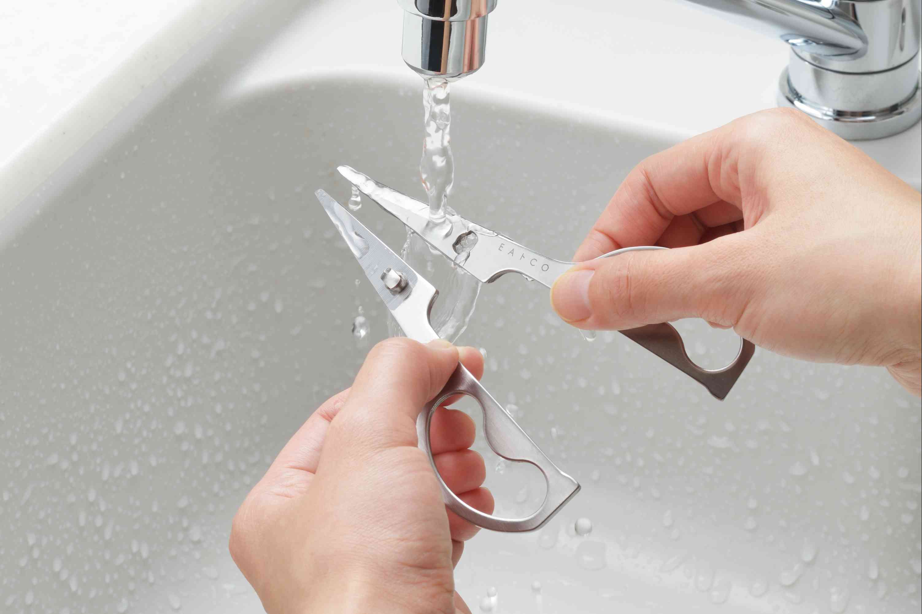 EAトCO（イイトコ）カトラリーハサミ／ハサミ（Cutlery Hasami scissors）