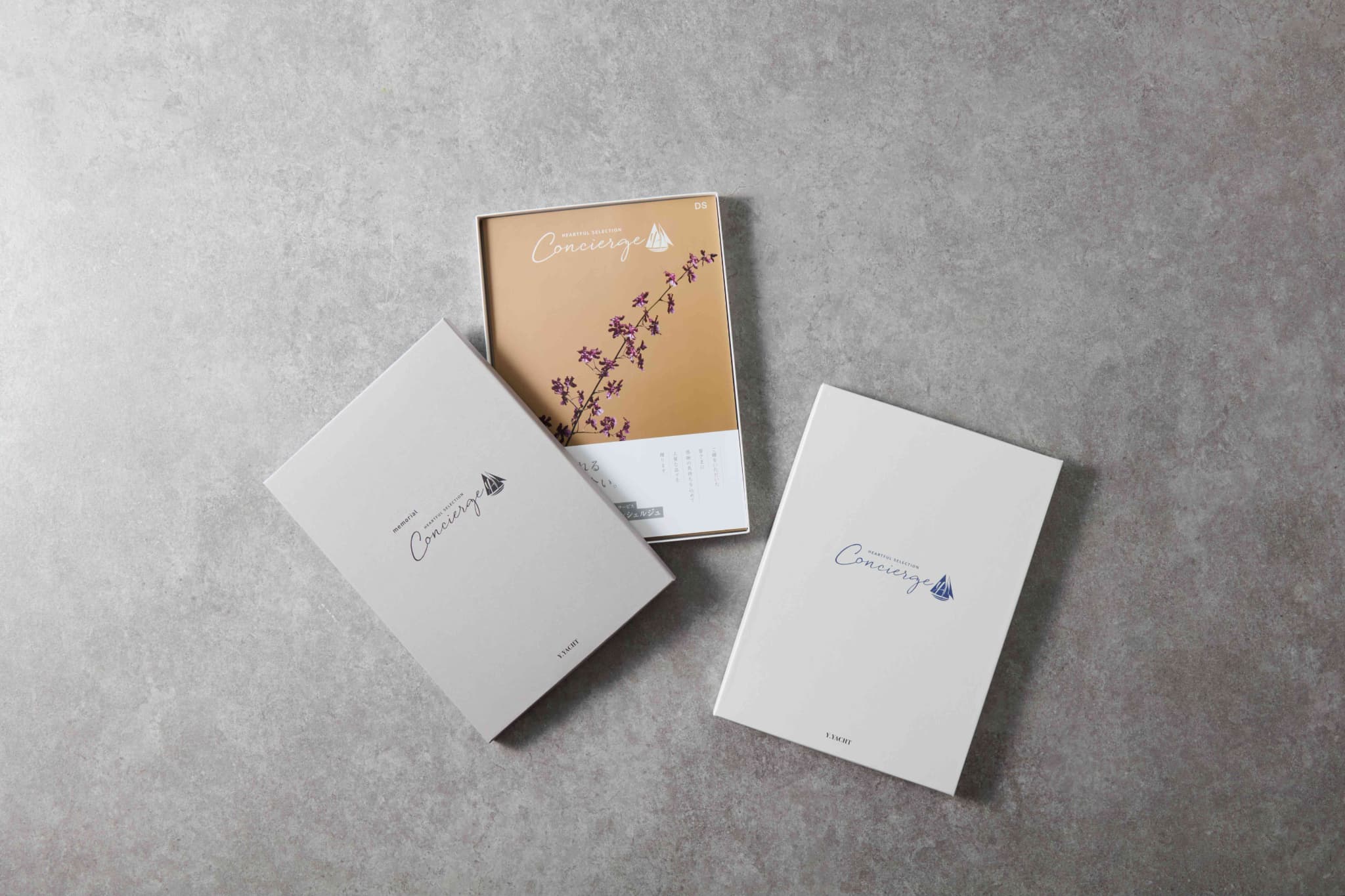 ハートフルセレクション コンシェルジュ CSコース（冊子タイプ）カタログギフト 冊子タイプ