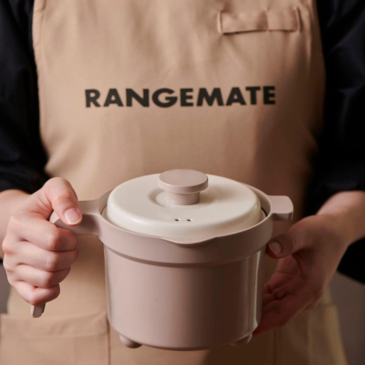 レンジメート マグポット グレージュ グレージュ