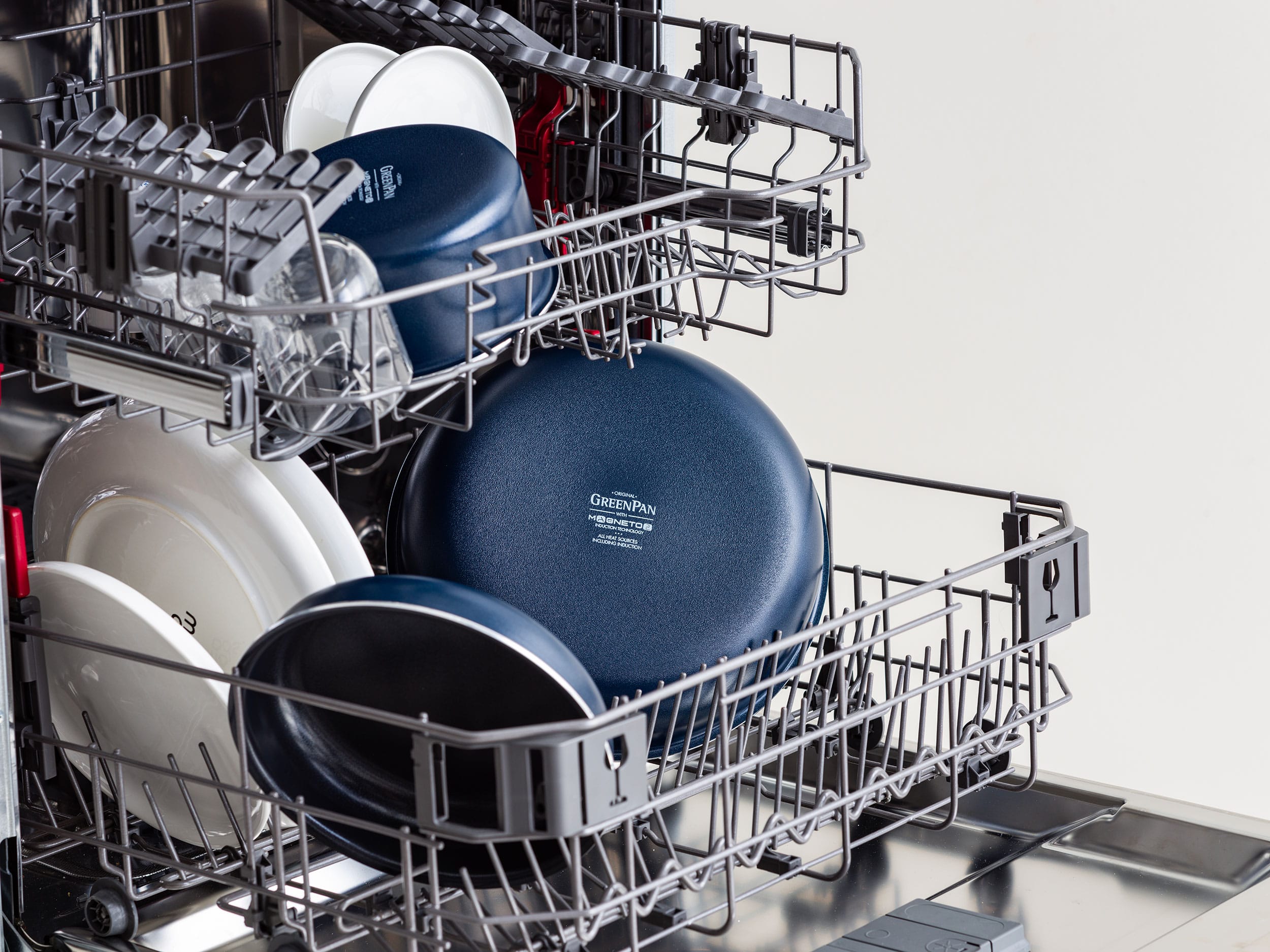 グリーンパン クリックシェフ 4点セット オックスフォードブルー オックスフォードブルー 4点セット