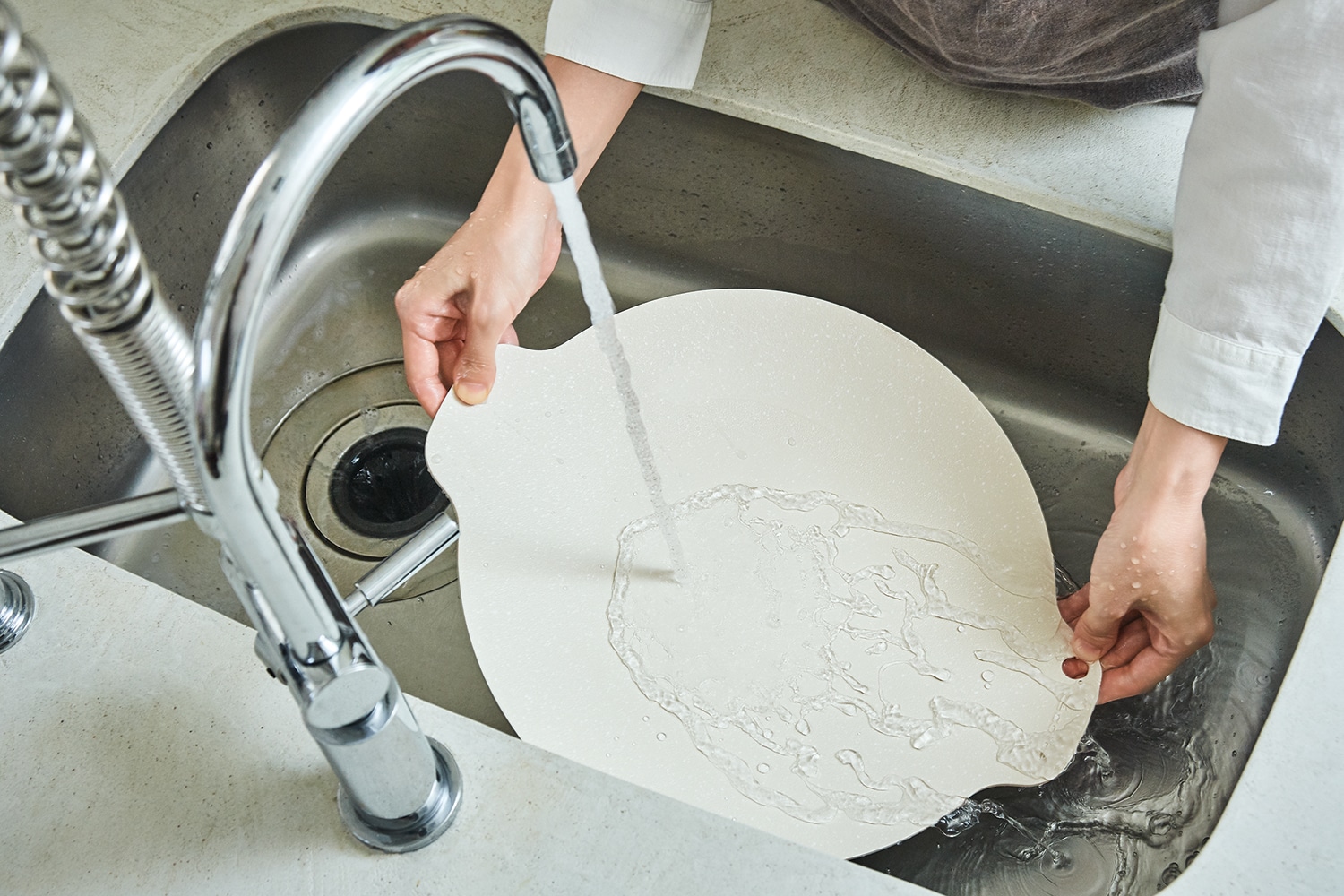 レコルト　卓上IHクッキンググリドル クリームホワイト IH Heater Cooking Griddle クリームホワイト